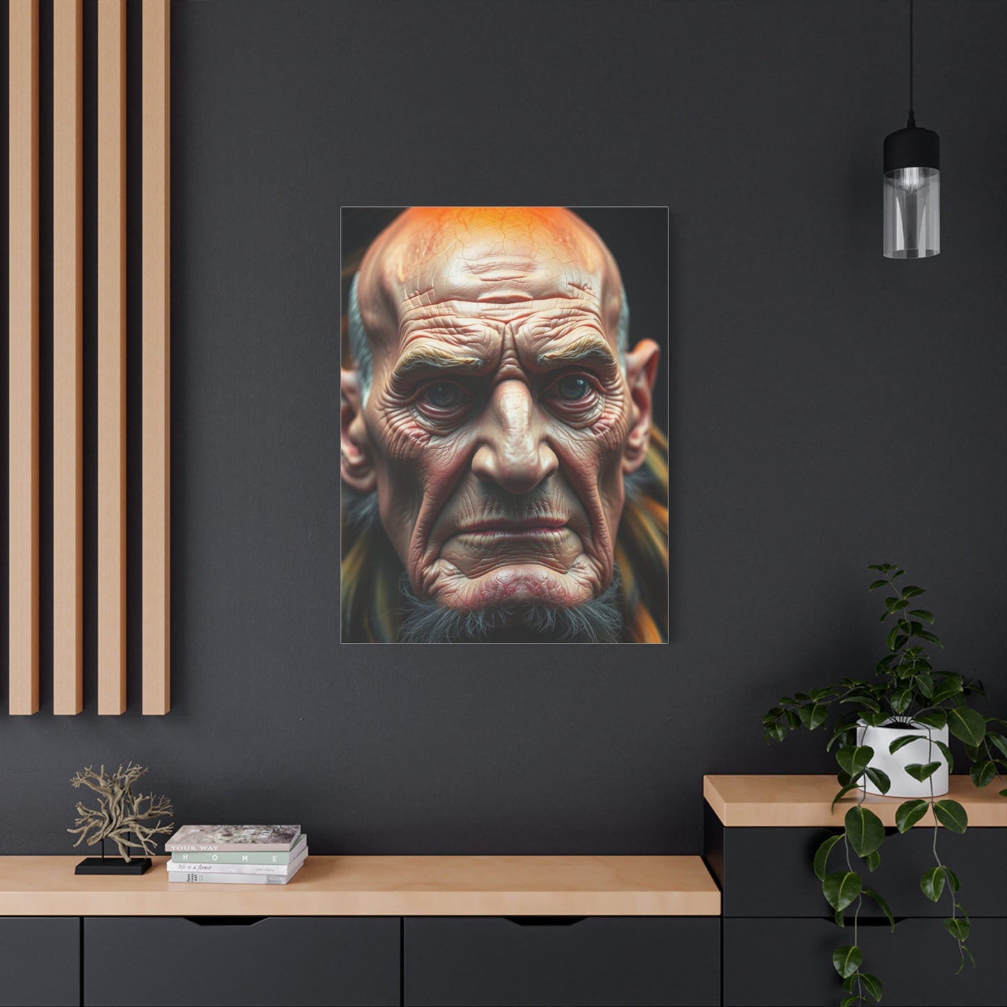 Resplendent Essence Artwork Wall Art & Canvas Print