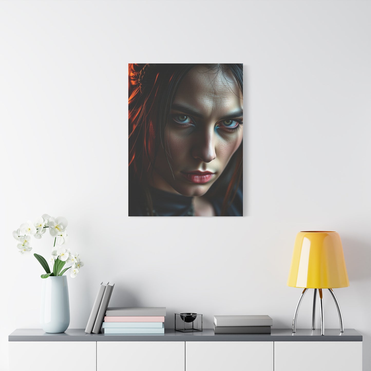 Ravens Grace Canvas Wall Art & Canvas Print