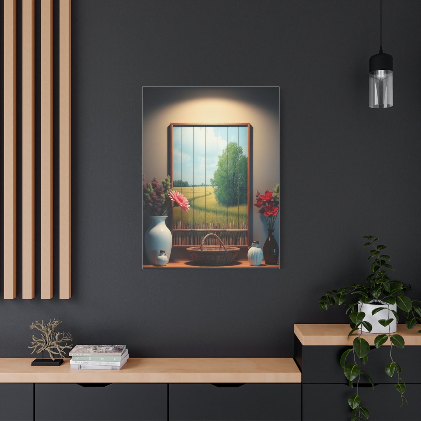 Bucolic Serenity Wall Decor wall art & canvas print