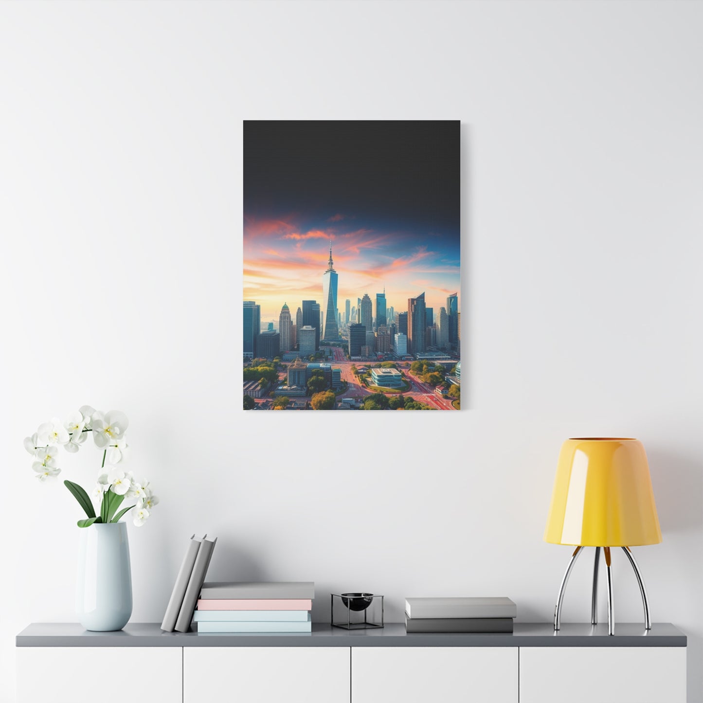 Supreme Skyline Art Collection Wall Art & Canvas Print