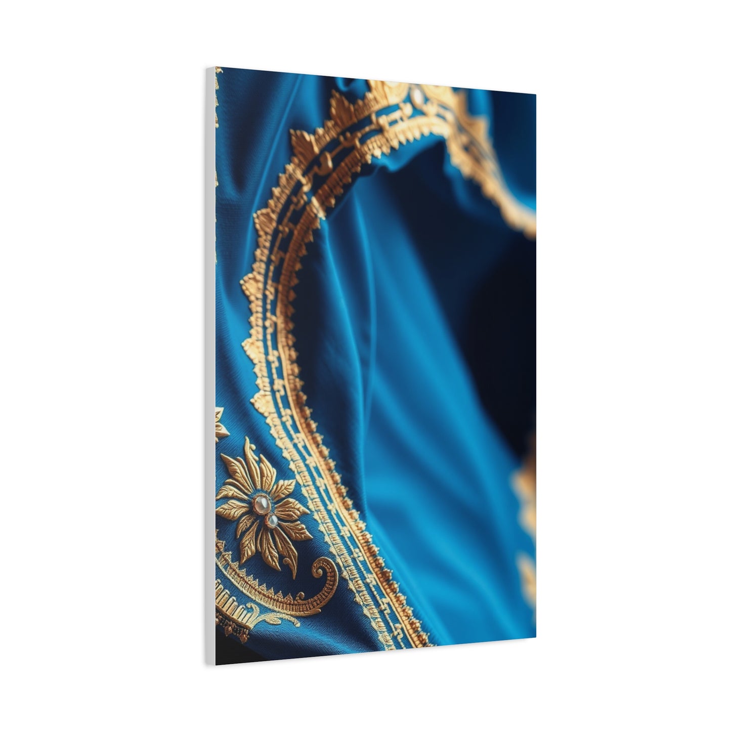 Collection Blue & Gold Art Art Wall Art & Canvas Print