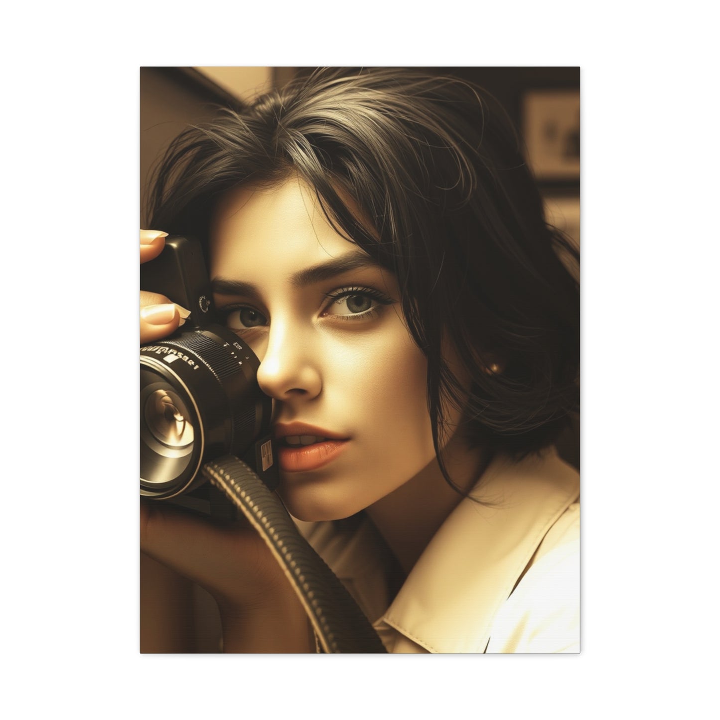 Sepia Photography Art Supreme Gallery Wall Art & Canvas Print