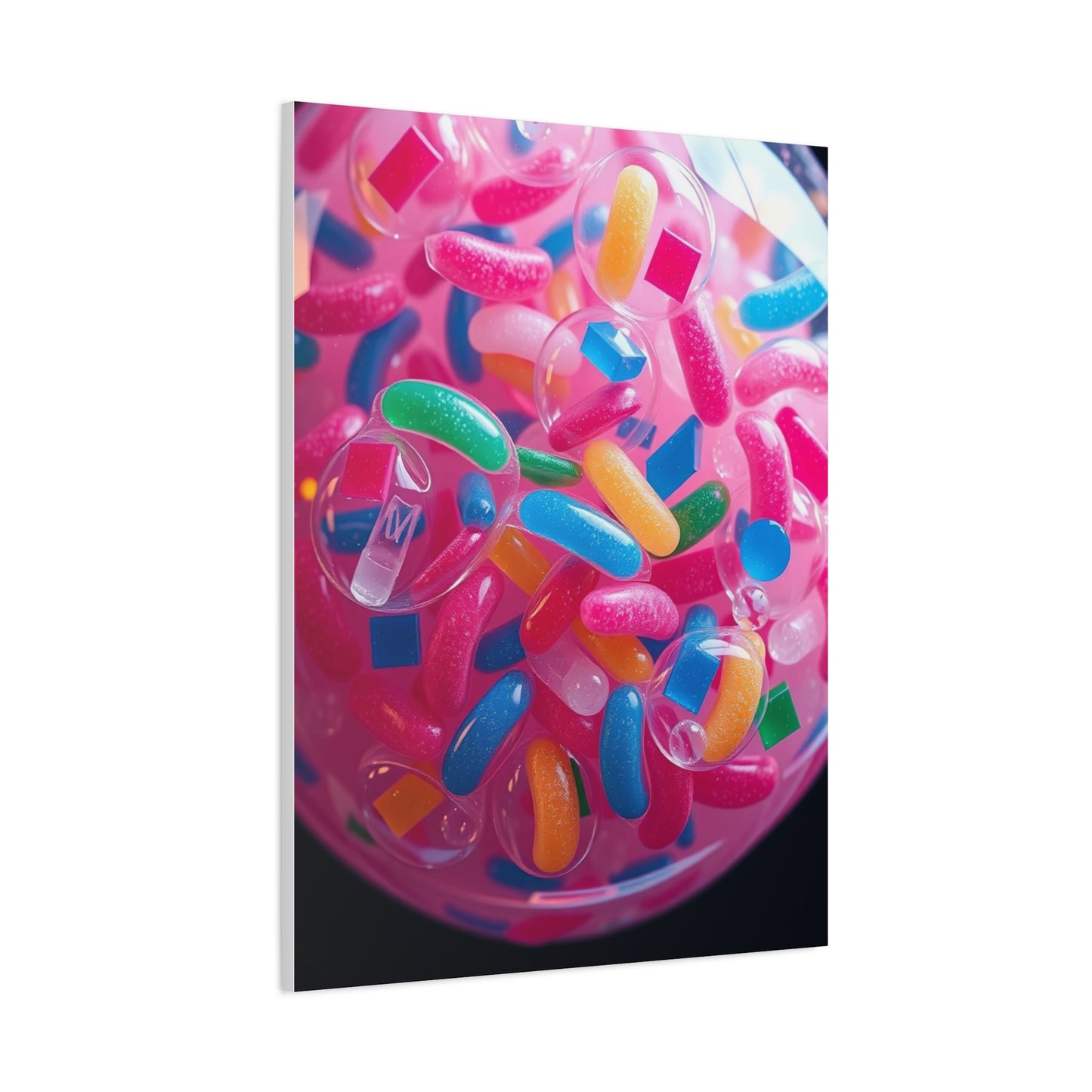 Collection Bubble Gum Art Art Wall Art & Canvas Print