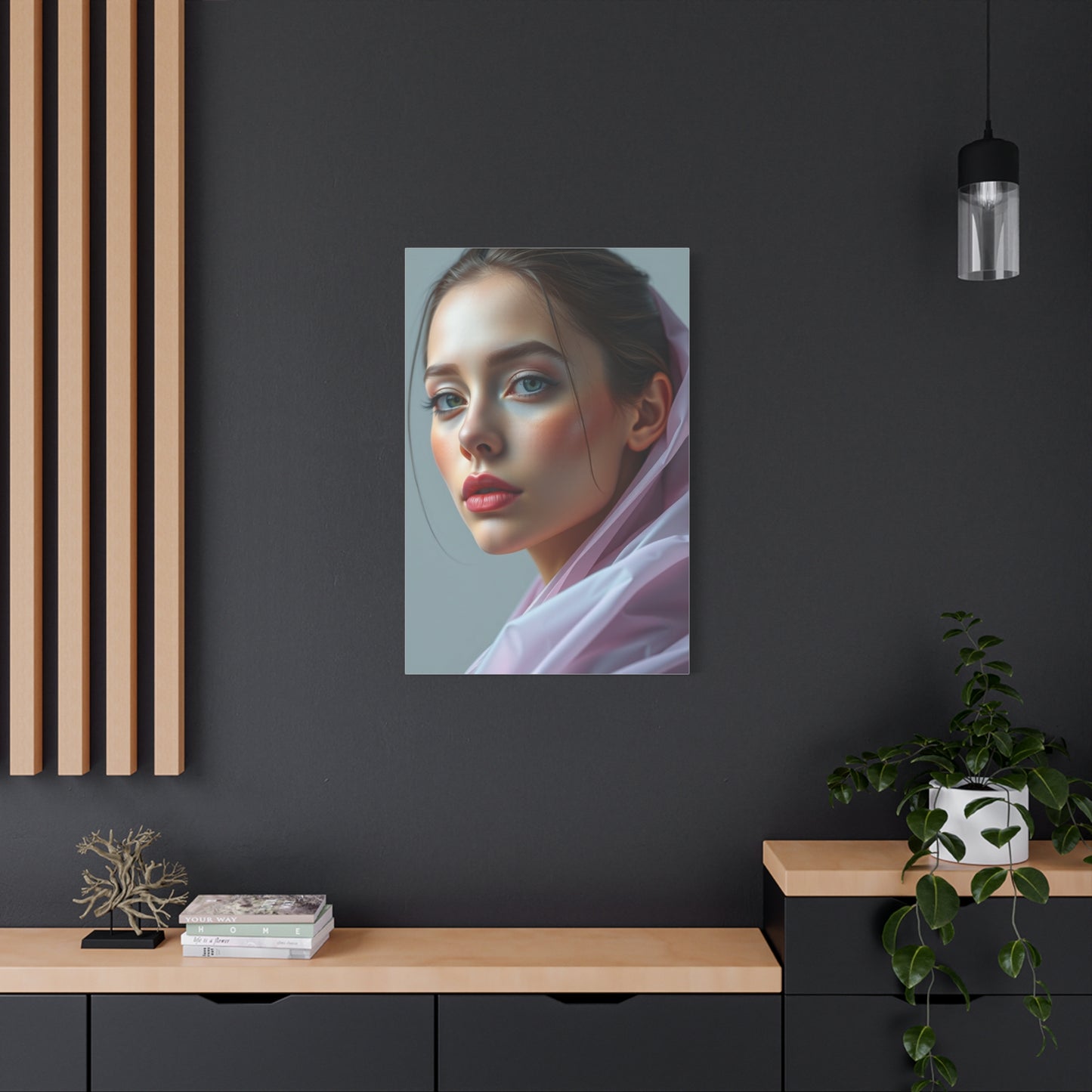 Sophisticated Abstract Figure & People Art Studio Wall Art & Canvas Print