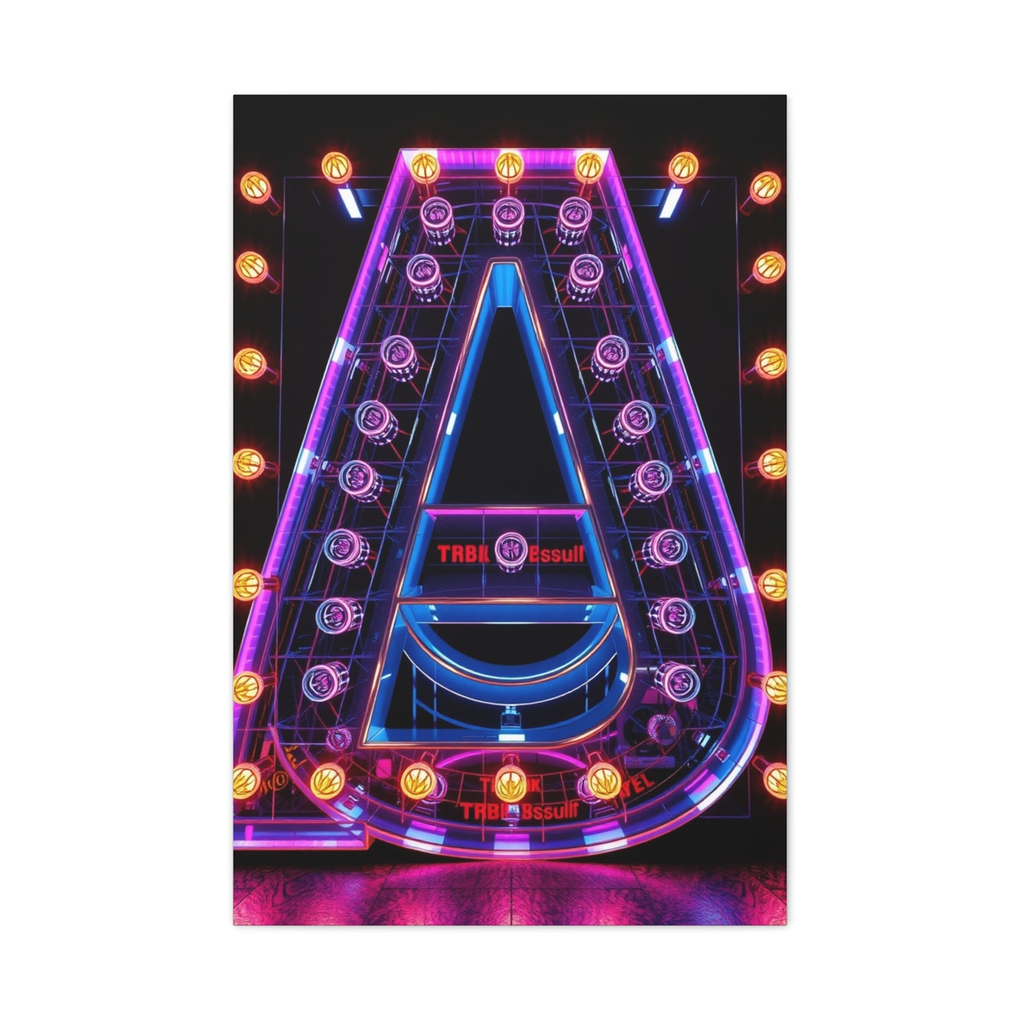 Collection Alphabet & Letter Art Art Wall Art & Canvas Print