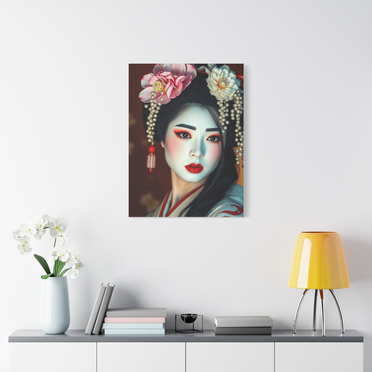 Geisha Art Supreme Gallery Wall Art & Canvas Print