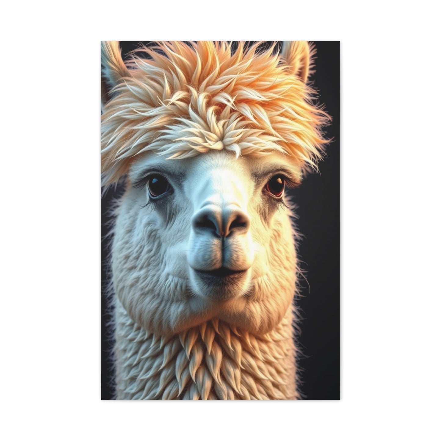 Vision Llama & Alpaca Art Art Wall Art & Canvas Print