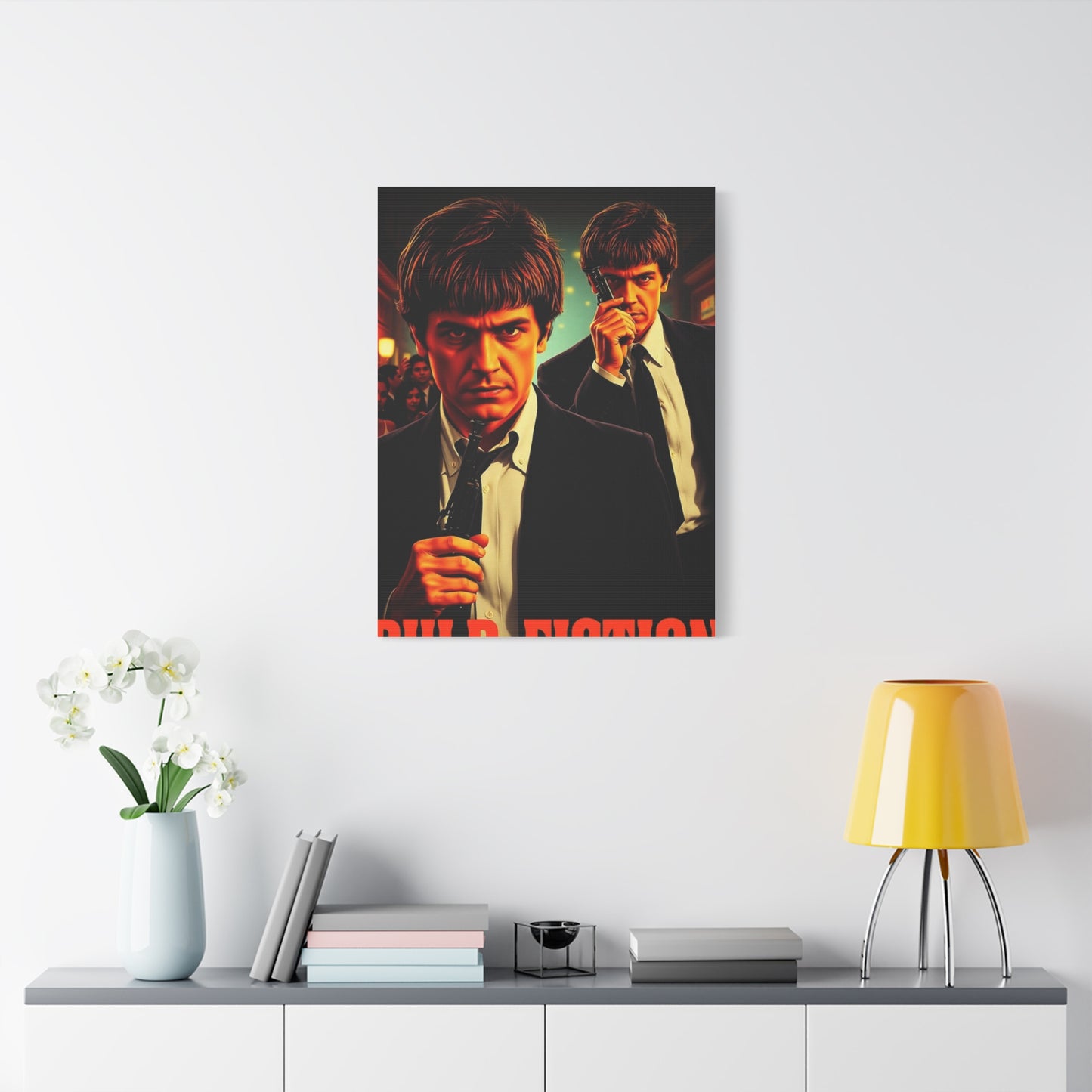 Elite Pulp Fiction Canvas Art Vision Wall Art & Canvas Print
