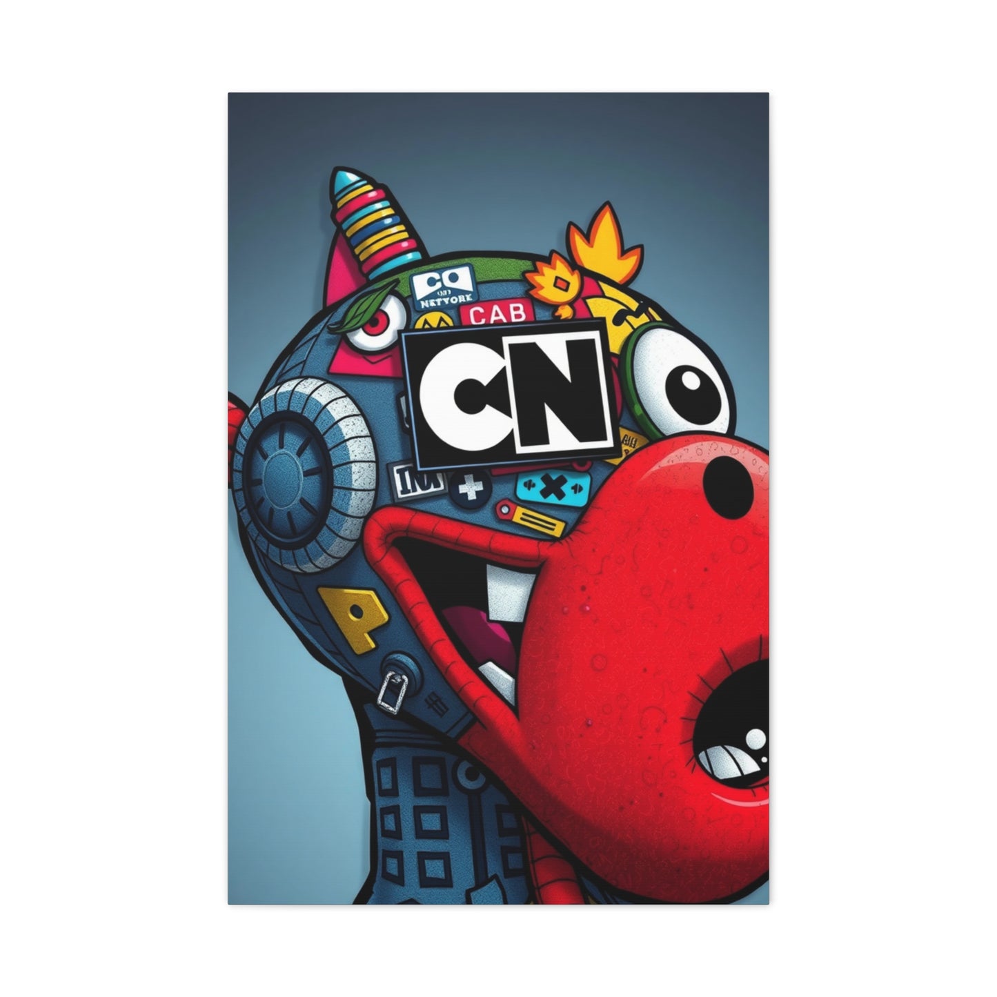 Majestic Toon Tapestry Wall Art & Canvas Print