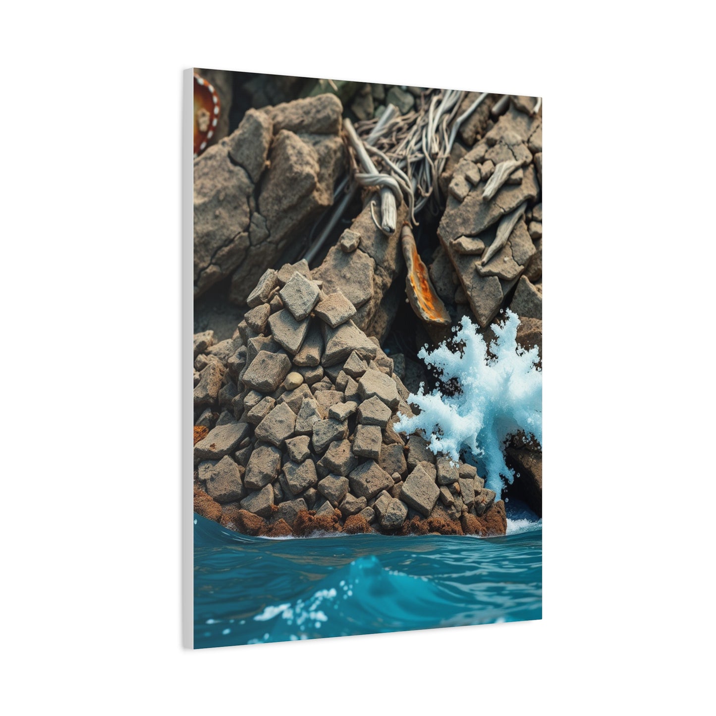 Azure Horizon Abstractions wall art & canvas print