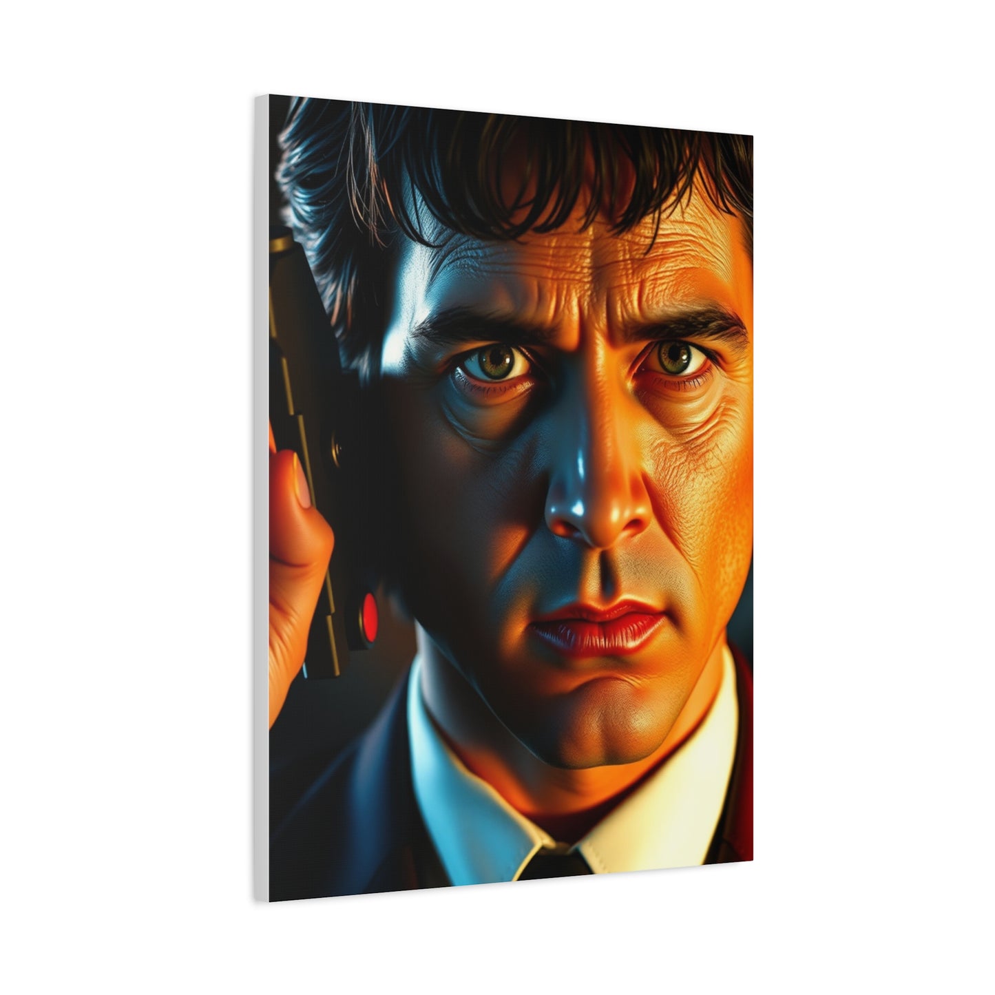 Pulp Fiction Character Art Refined Canvas Wall Art & Canvas Print