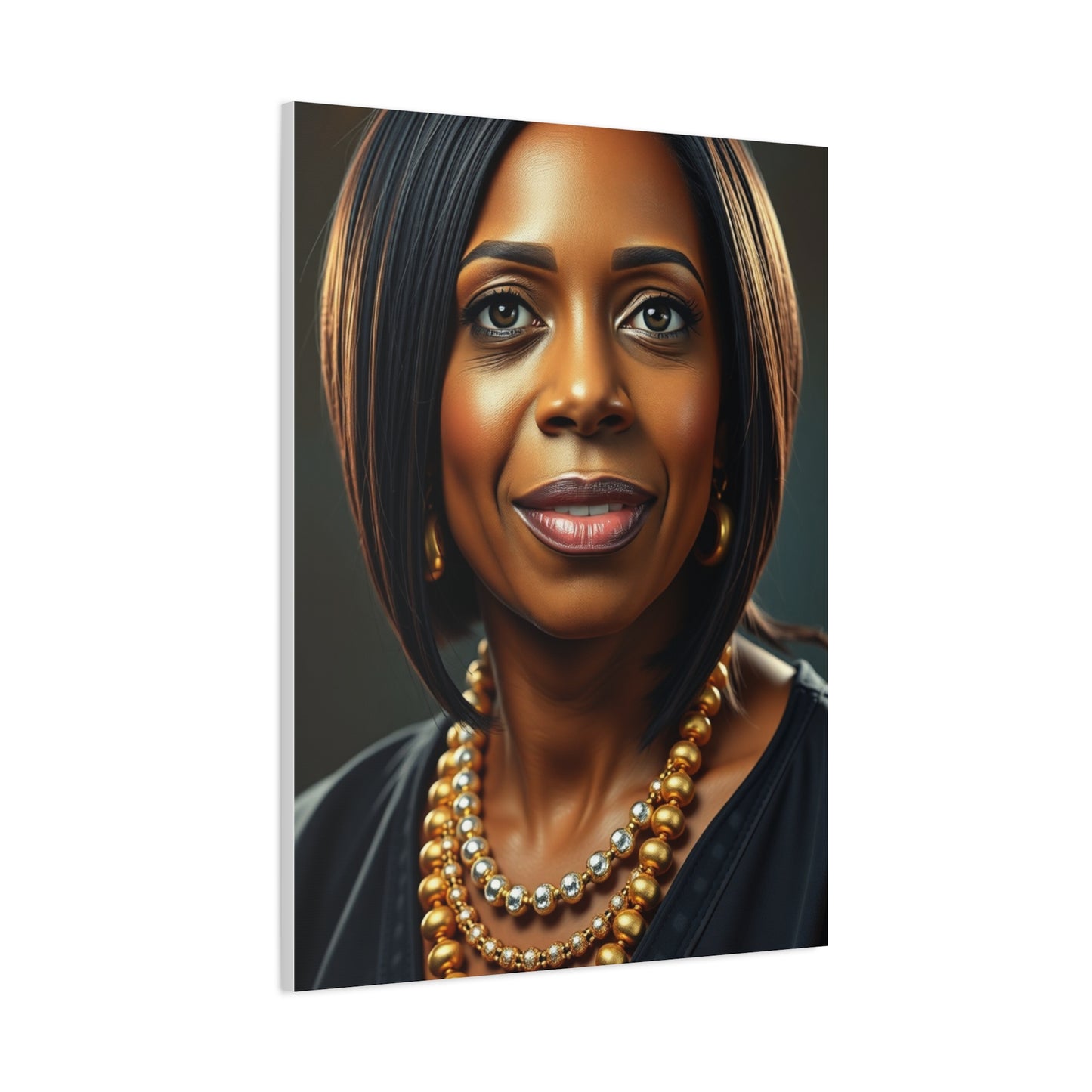 Supreme Kamala Harris Art Collection Wall Art & Canvas Print