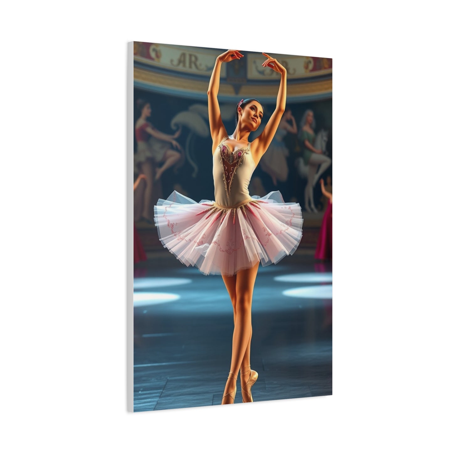 Ballet Art Refined Canvas Wall Art & Canvas Print
