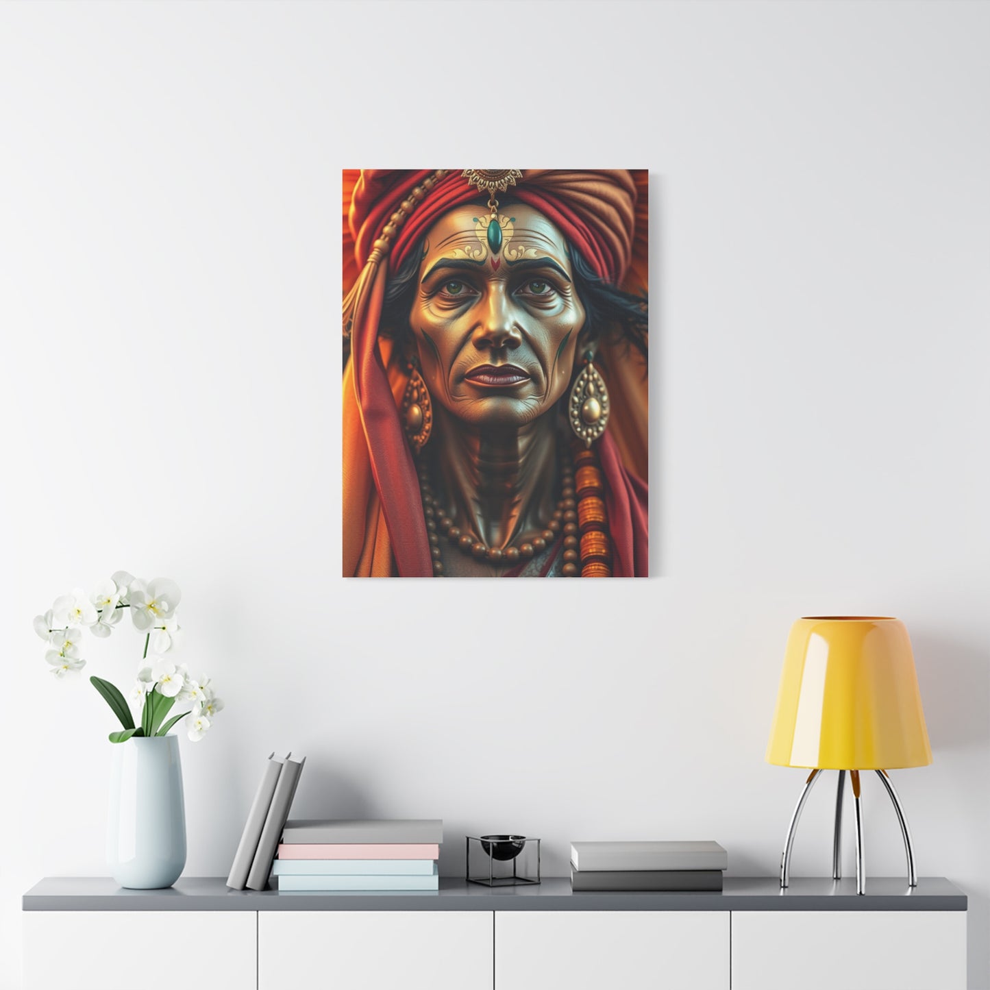 India Art Luxury Canvas Wall Art & Canvas Print