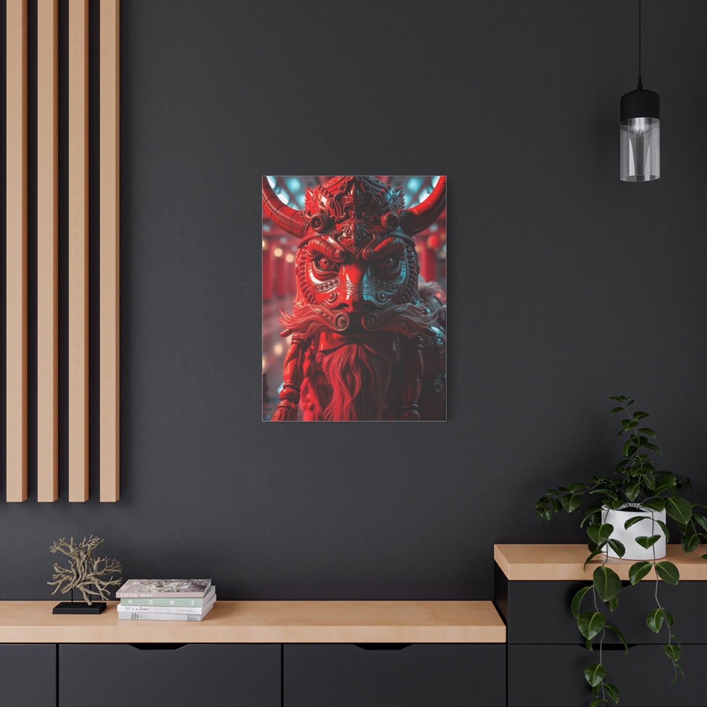Cardinal Majesty Artwork Wall Art & Canvas Print