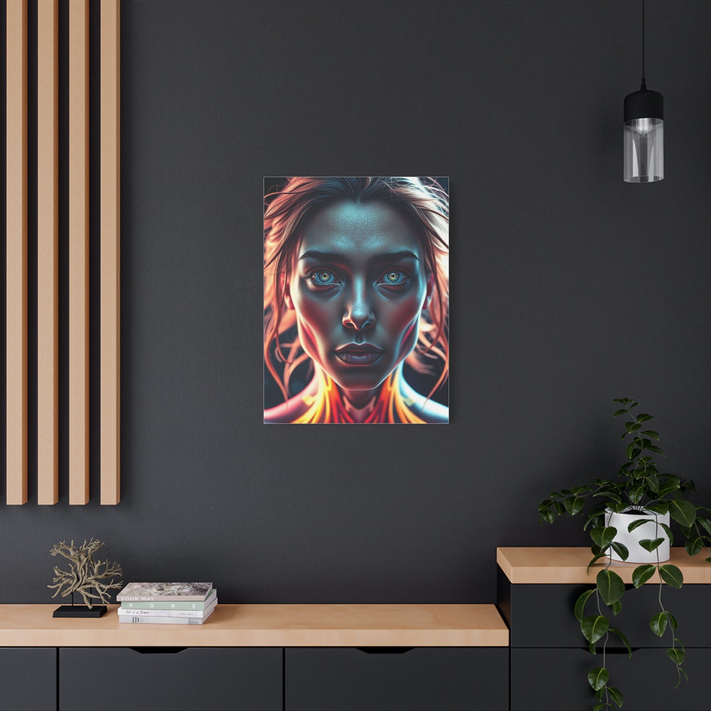Elite Cancer Art Vision Wall Art & Canvas Print