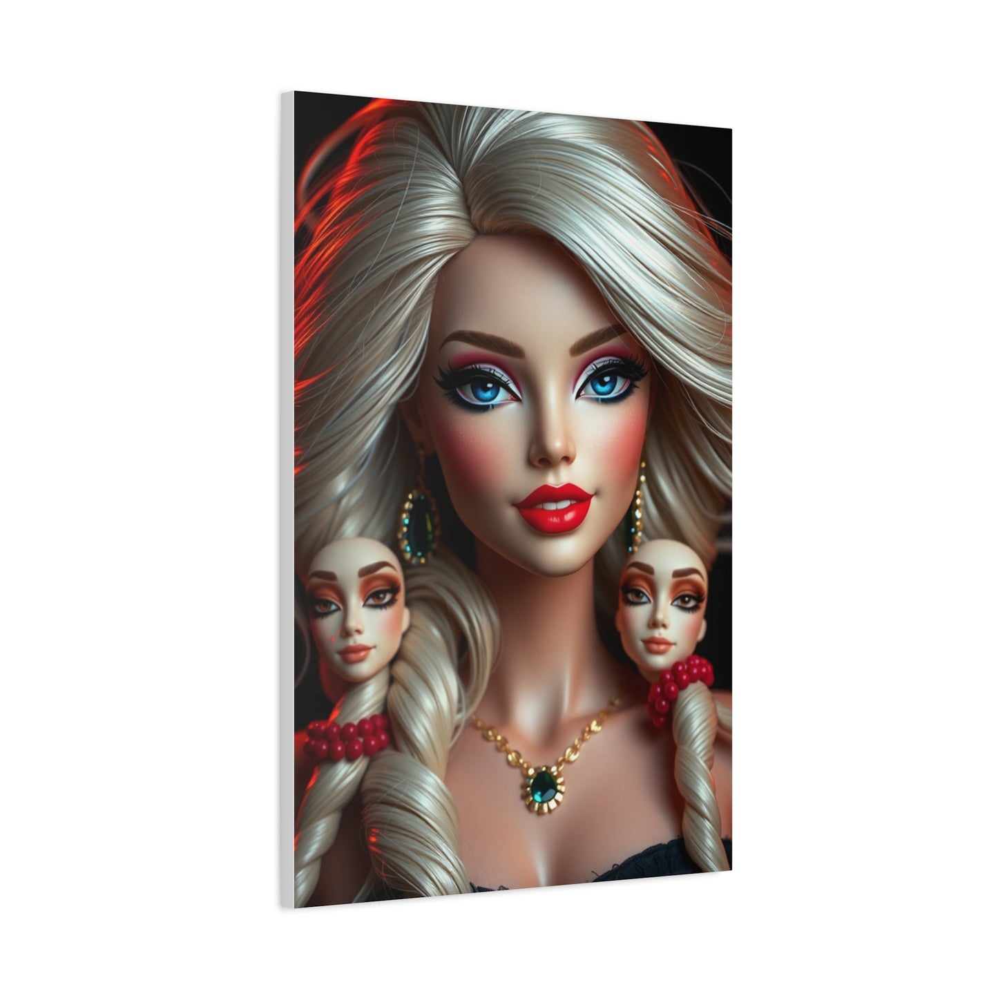 Masterpiece Barbiecore Art Vision Wall Art & Canvas Print