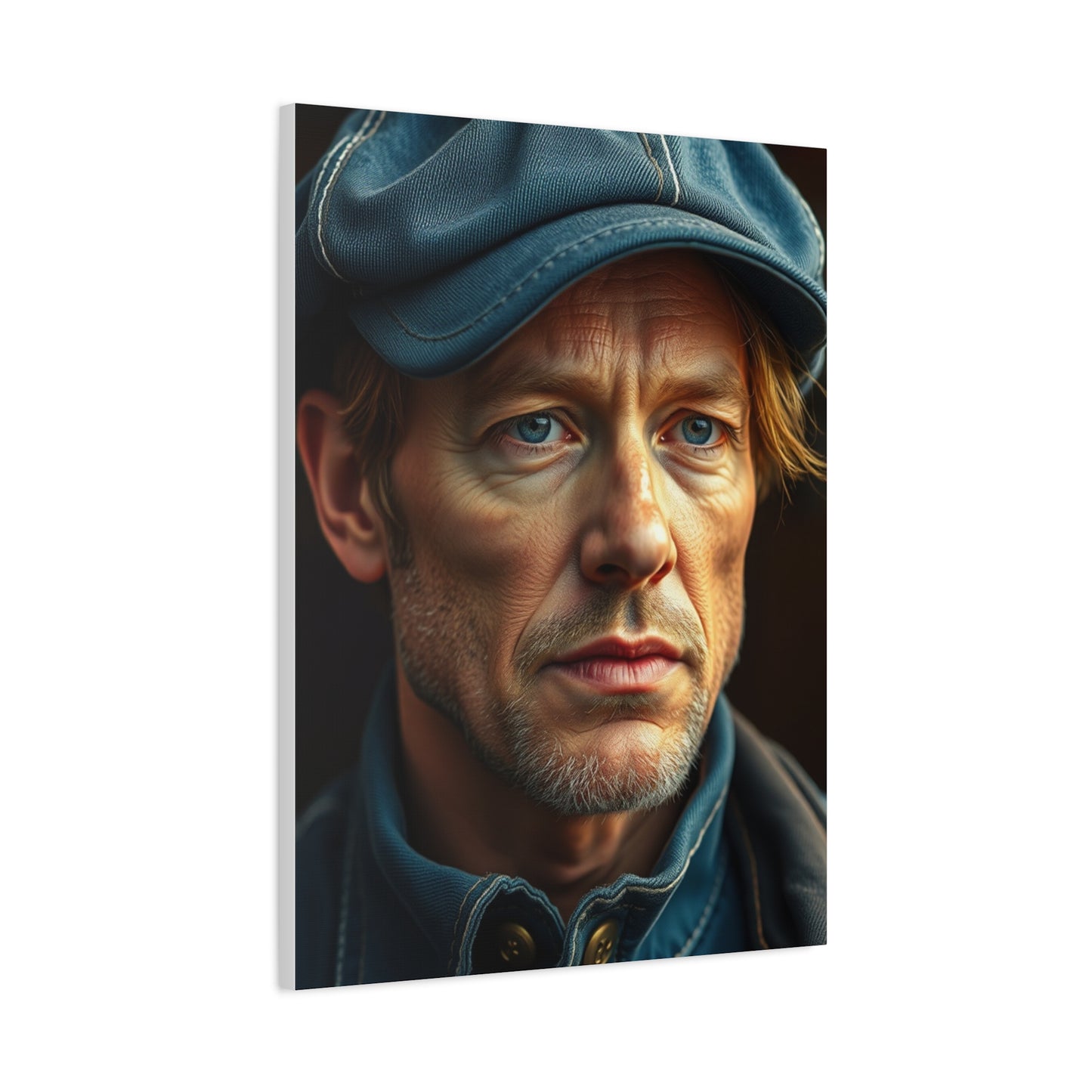 Collection Denim and Leather Art Art Wall Art & Canvas Print