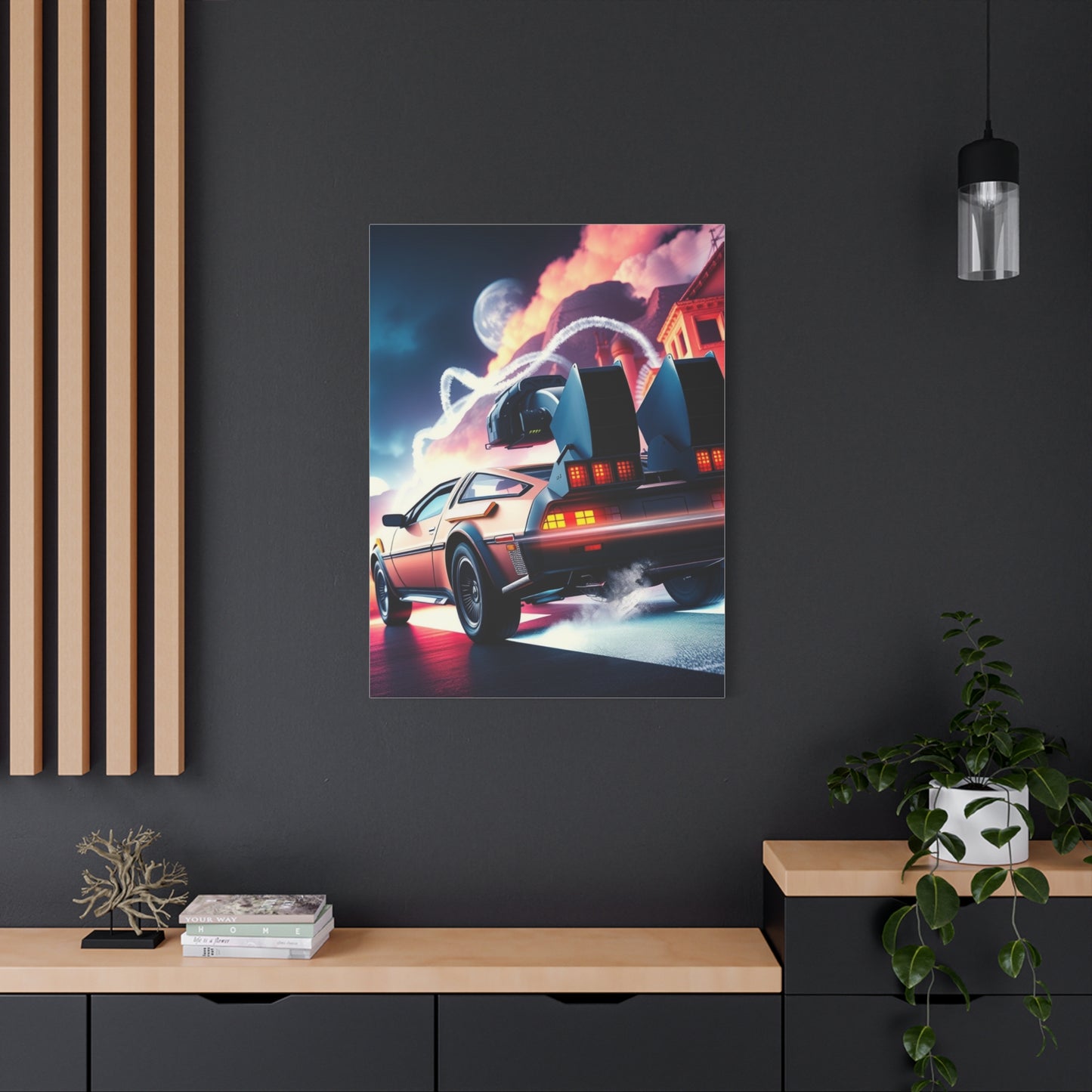 Supreme Back to the Future Art Collection Wall Art & Canvas Print