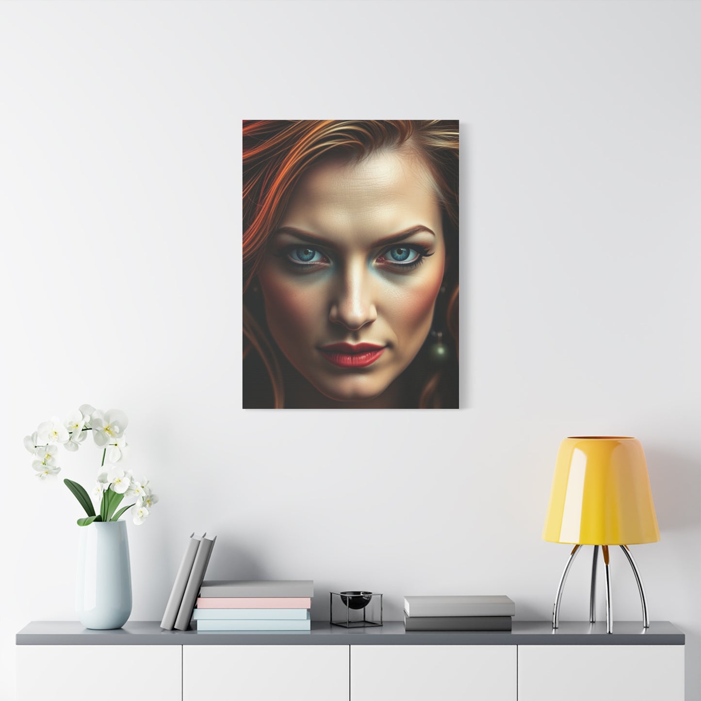 Sublime Moss Vignette Wall Art & Canvas Print