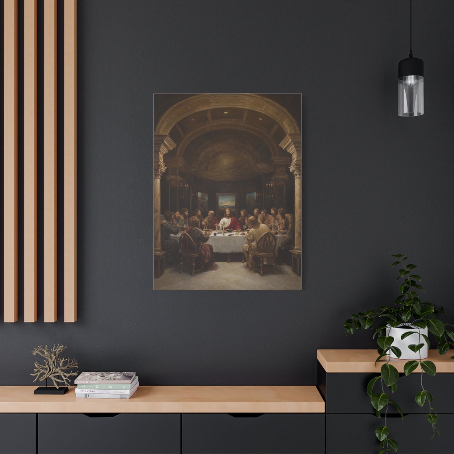 The Last Supper Sacred Renaissance Masterpiece Wall Art & Canvas Print