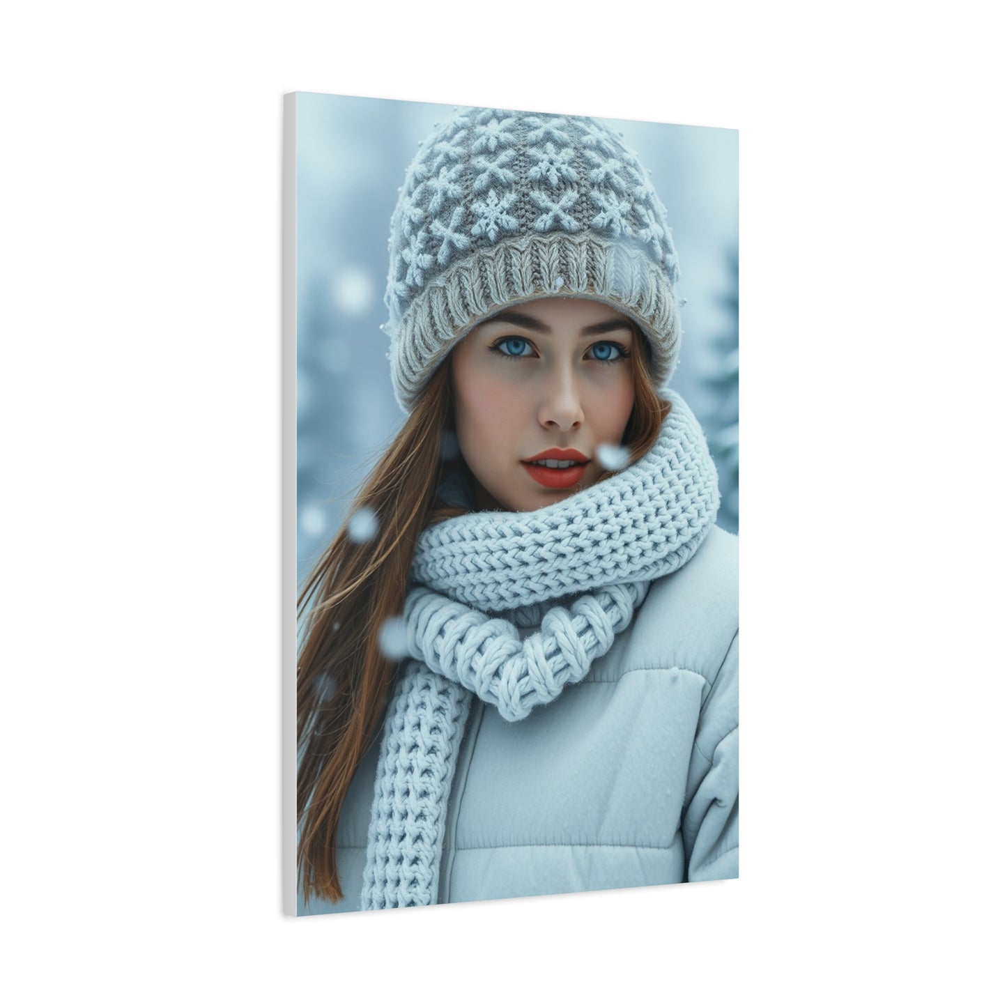 Icy Tranquility Wall Art Wall Art & Canvas Print