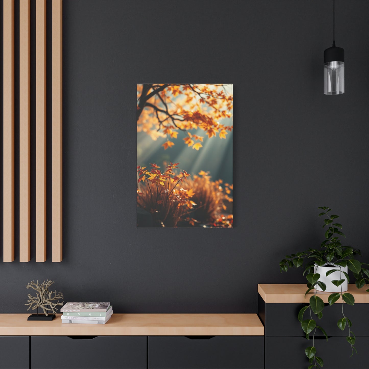 Vision Autumn Art Art Wall Art & Canvas Print