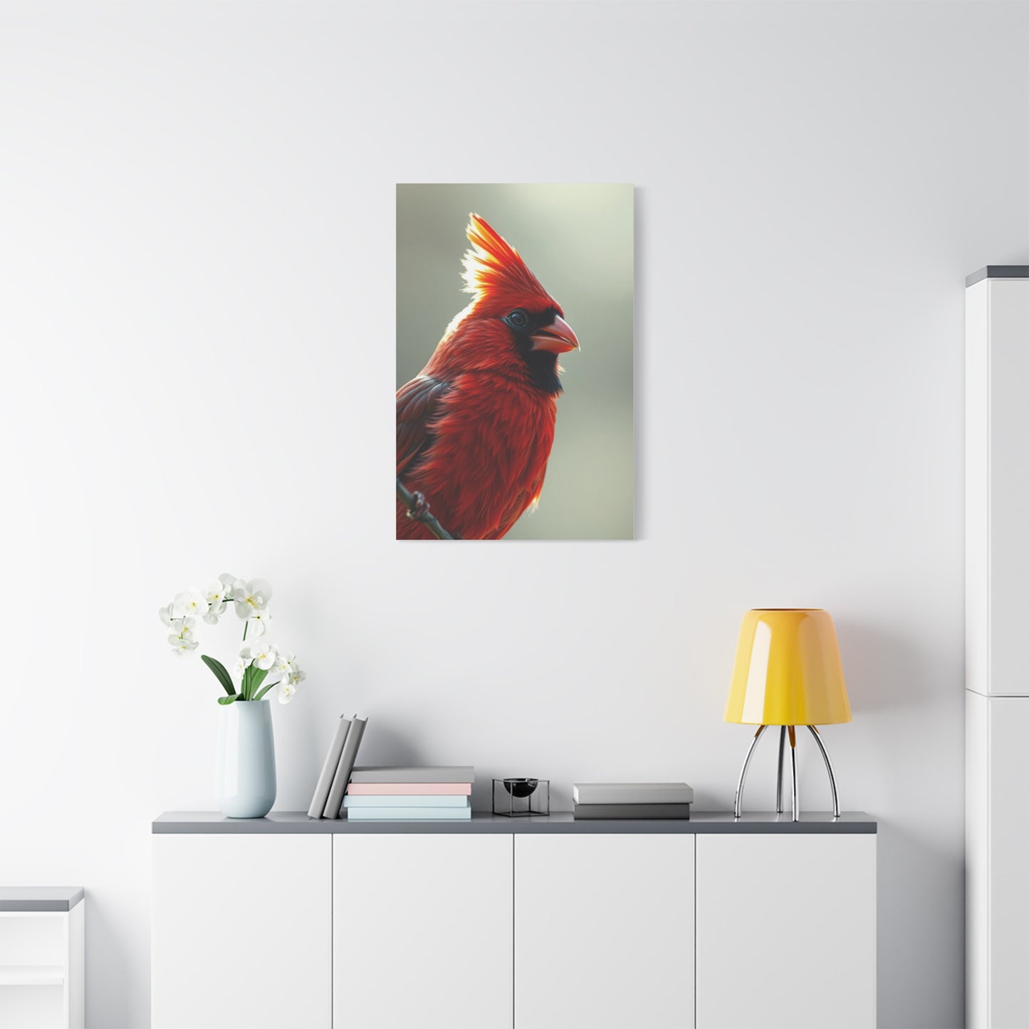 Masterpiece Cardinal Art Vision Wall Art & Canvas Print