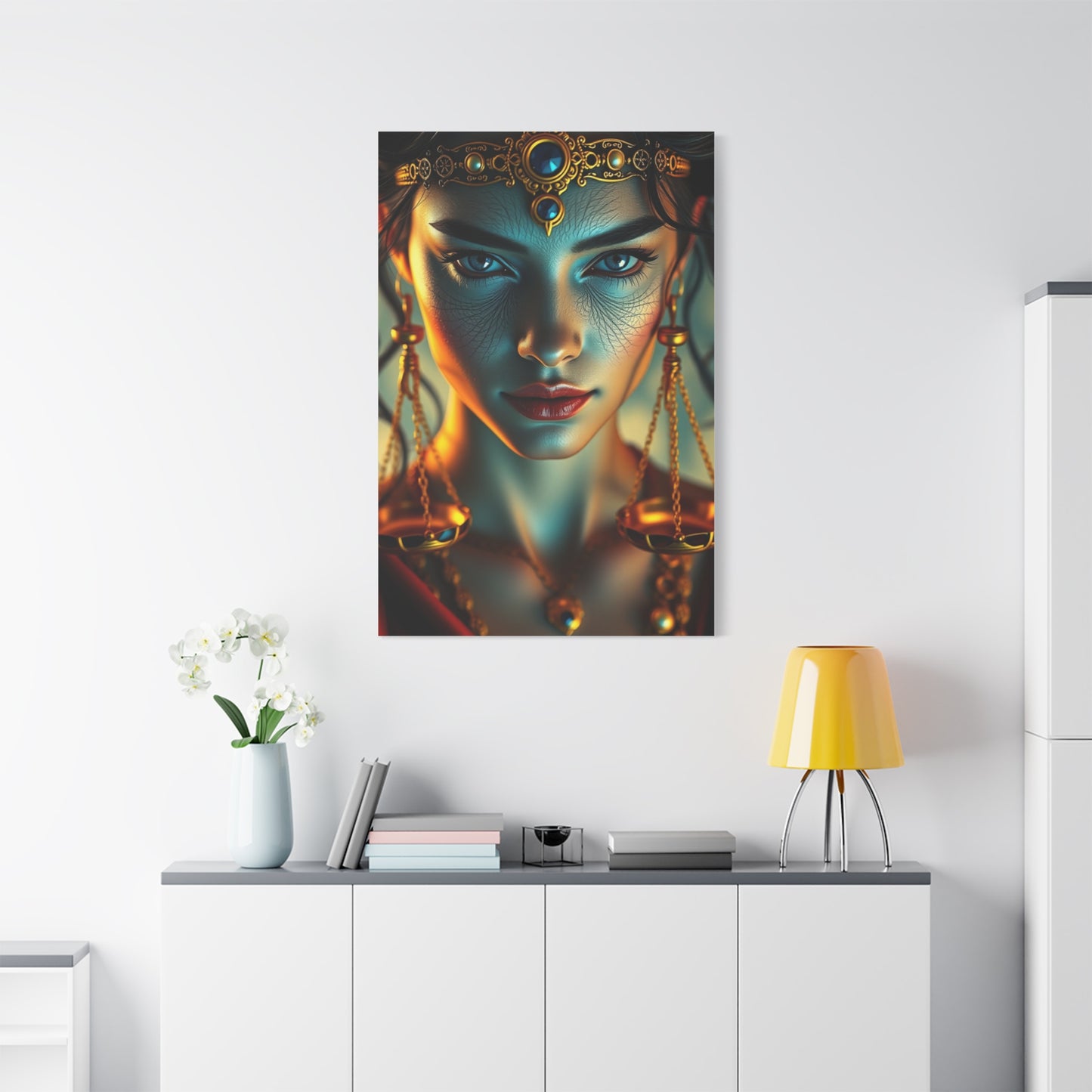 Celestial Harmony Masterpiece Wall Art & Canvas Print