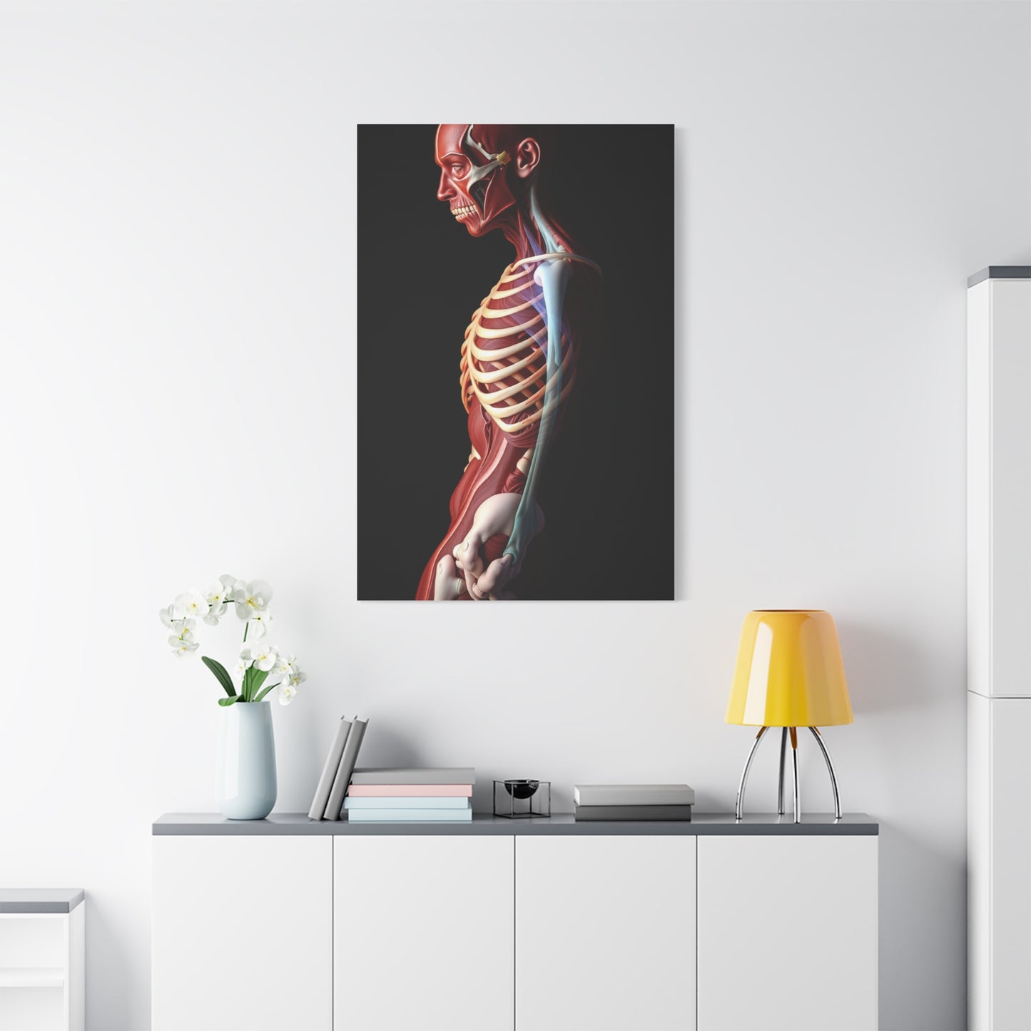 Supreme Anatomy Art Collection Wall Art & Canvas Print