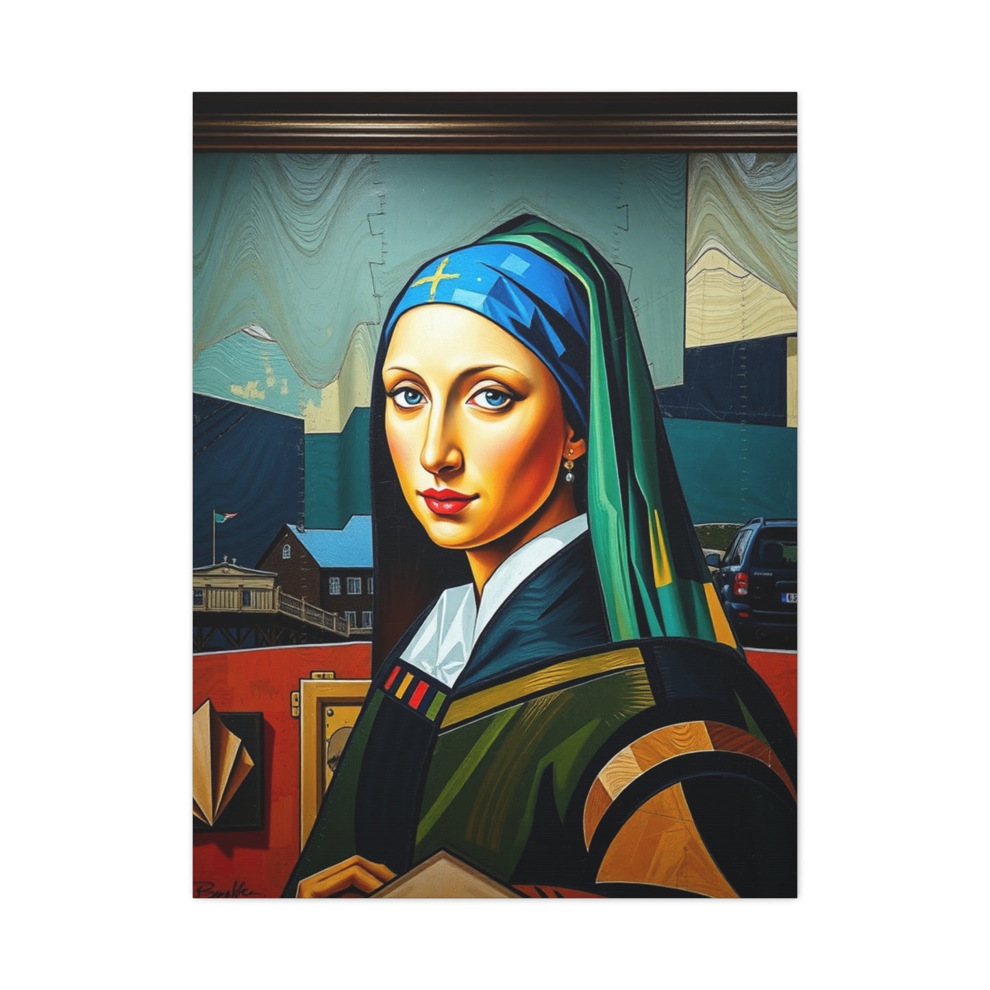 Masterpiece Cubism Art Vision Wall Art & Canvas Print