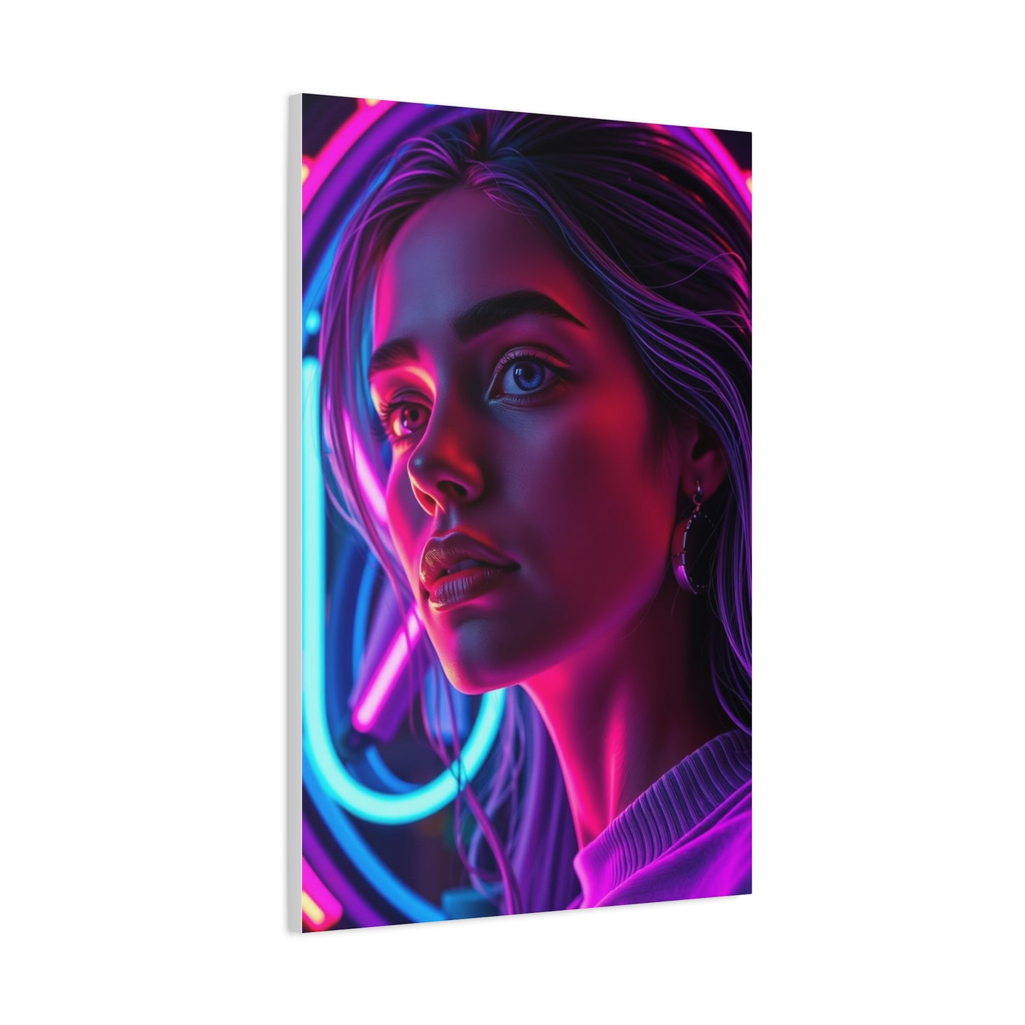 Prismatic Glow Masterpiece Wall Art & Canvas Print