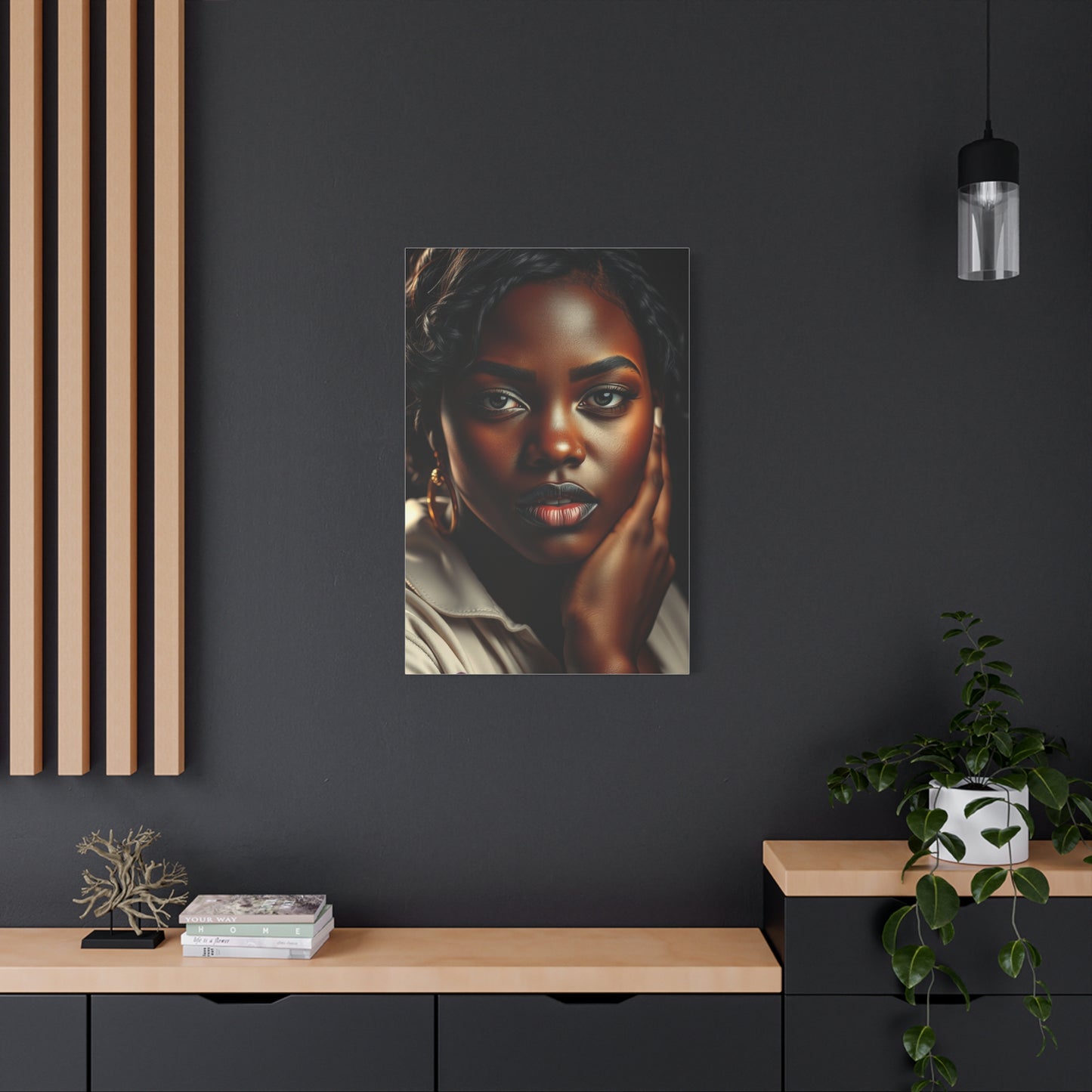 Collection Black Love Art Art Wall Art & Canvas Print