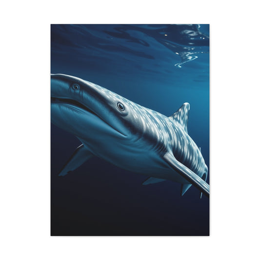 Whale Shark Art Refined Canvas Wall Art & Canvas Print