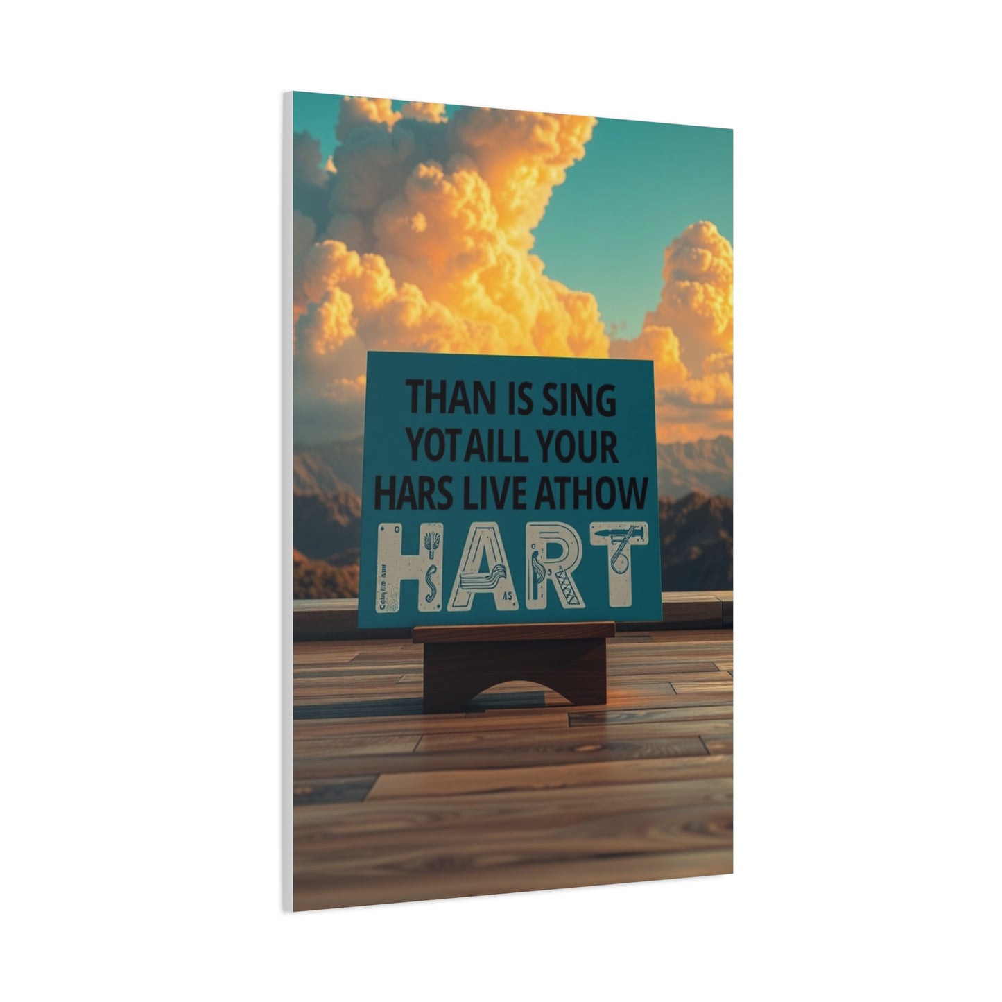 Supreme Motivational Art Collection Wall Art & Canvas Print