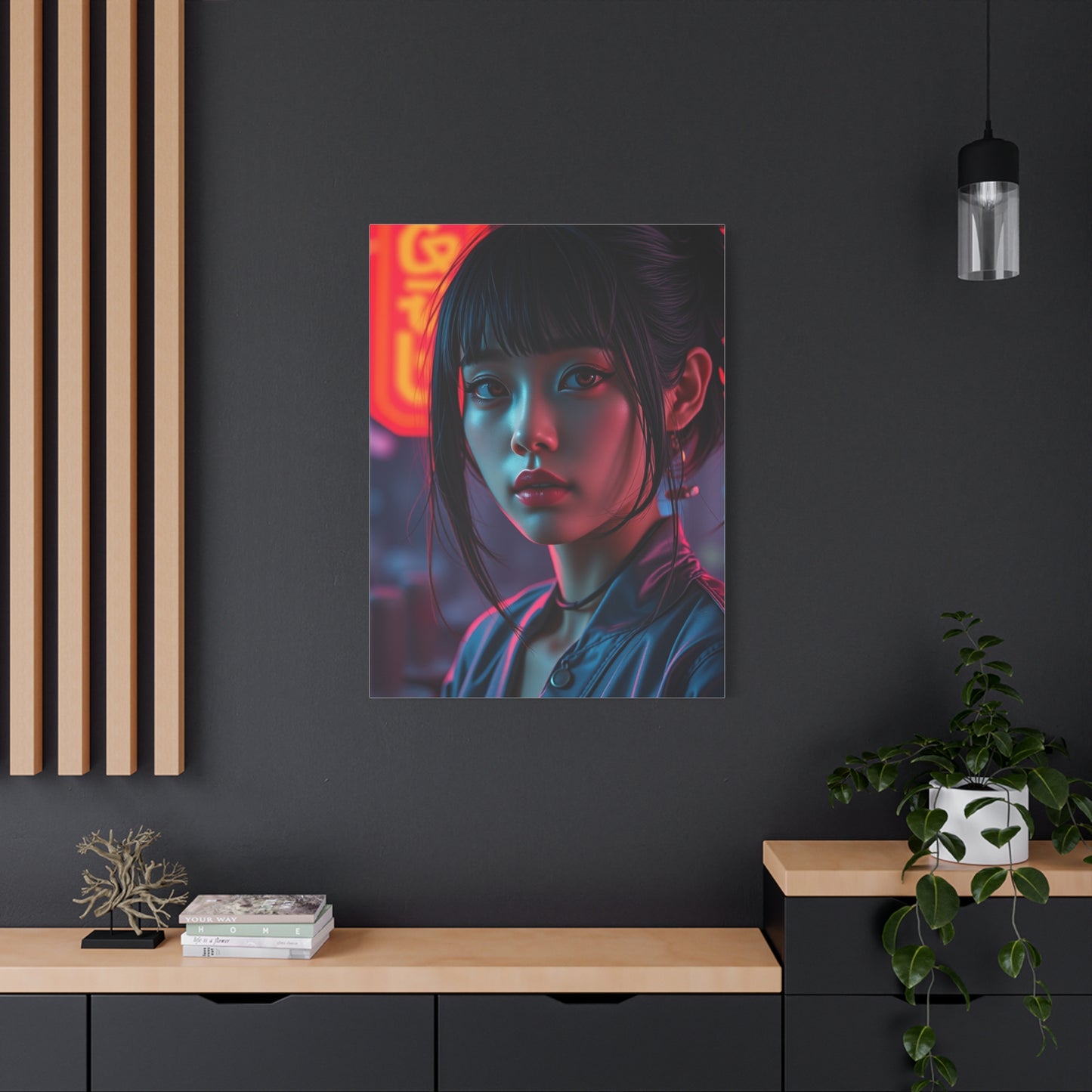 Supreme Warakami Vaporwave Art Collection Wall Art & Canvas Print