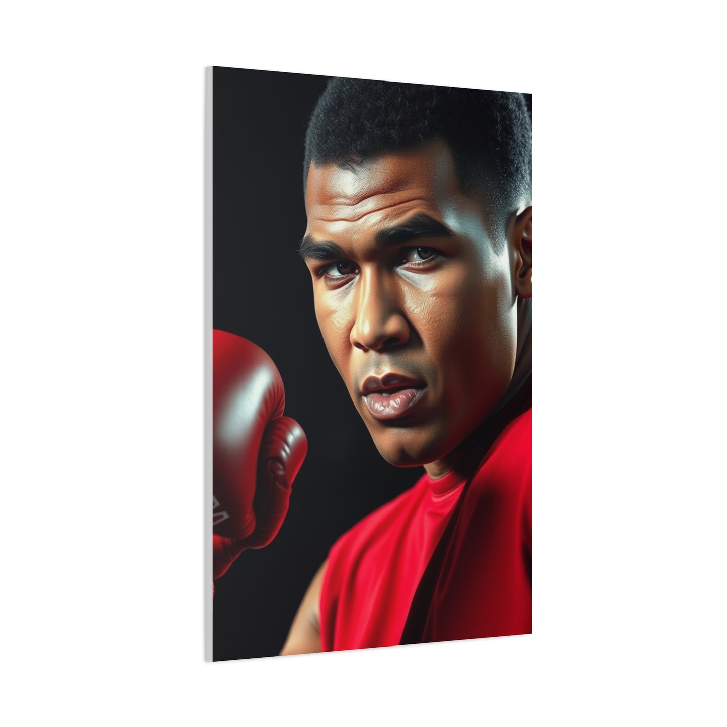 Masterpiece Muhammad Ali Art Vision Wall Art & Canvas Print