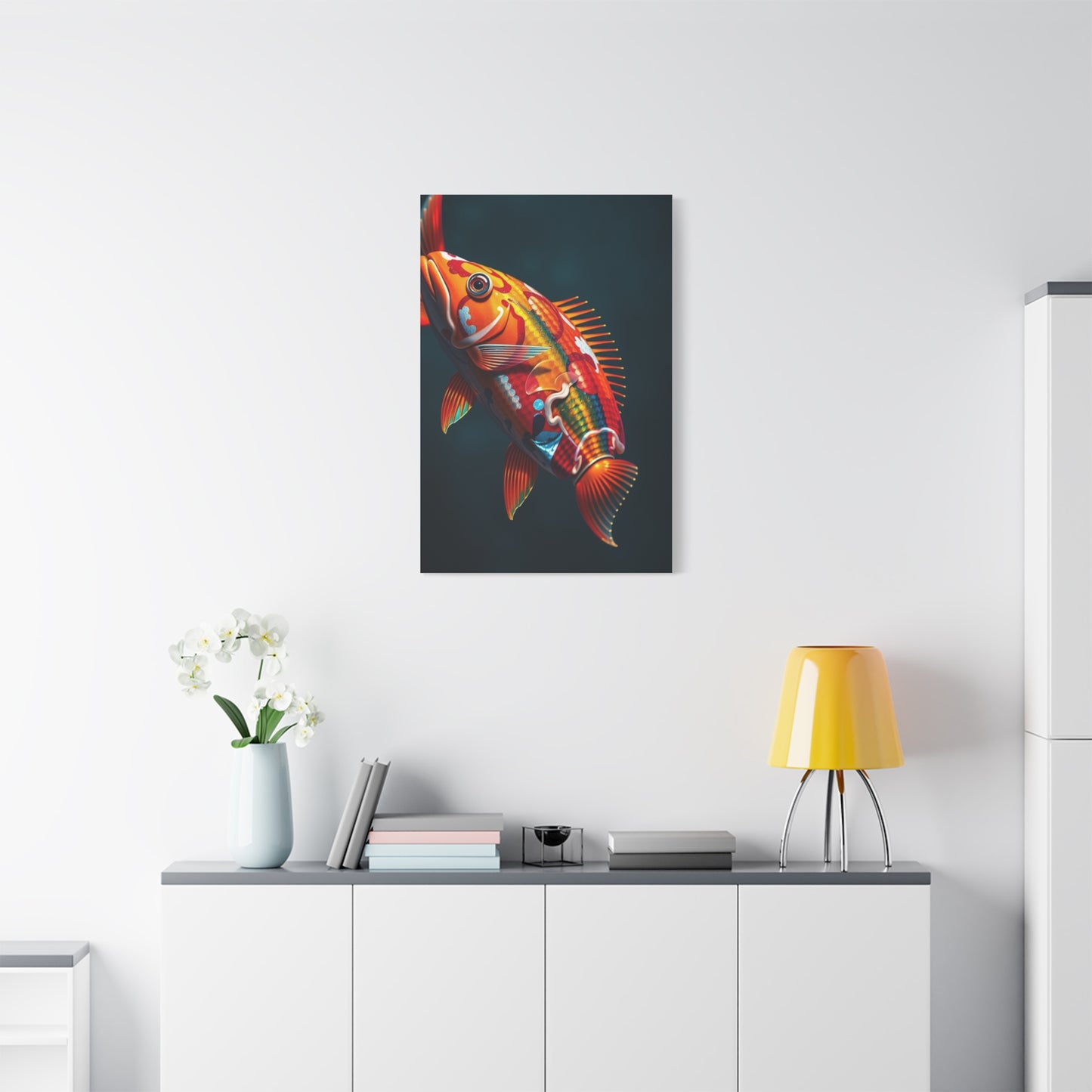 Fish Wall Art Supreme Gallery Wall Art & Canvas Print
