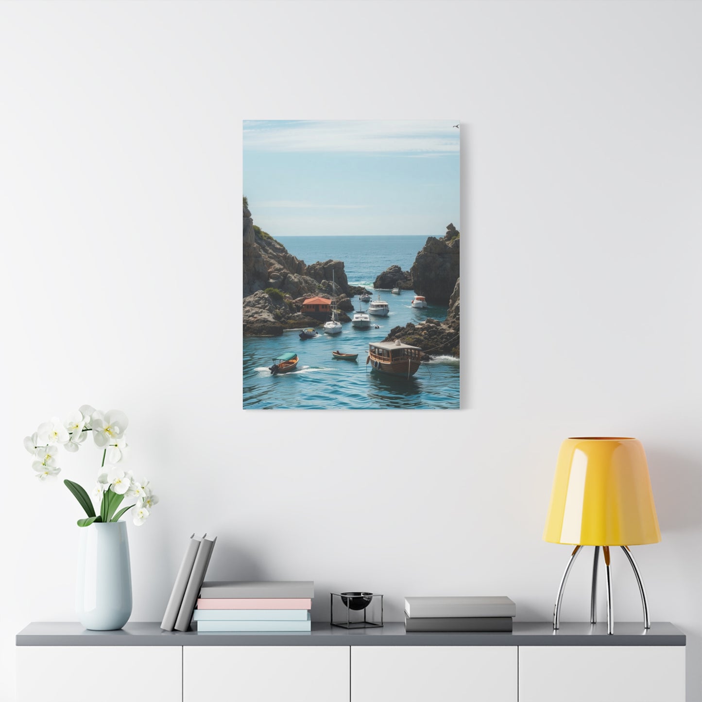 Sunlit Cove Collection Wall Art & Canvas Print
