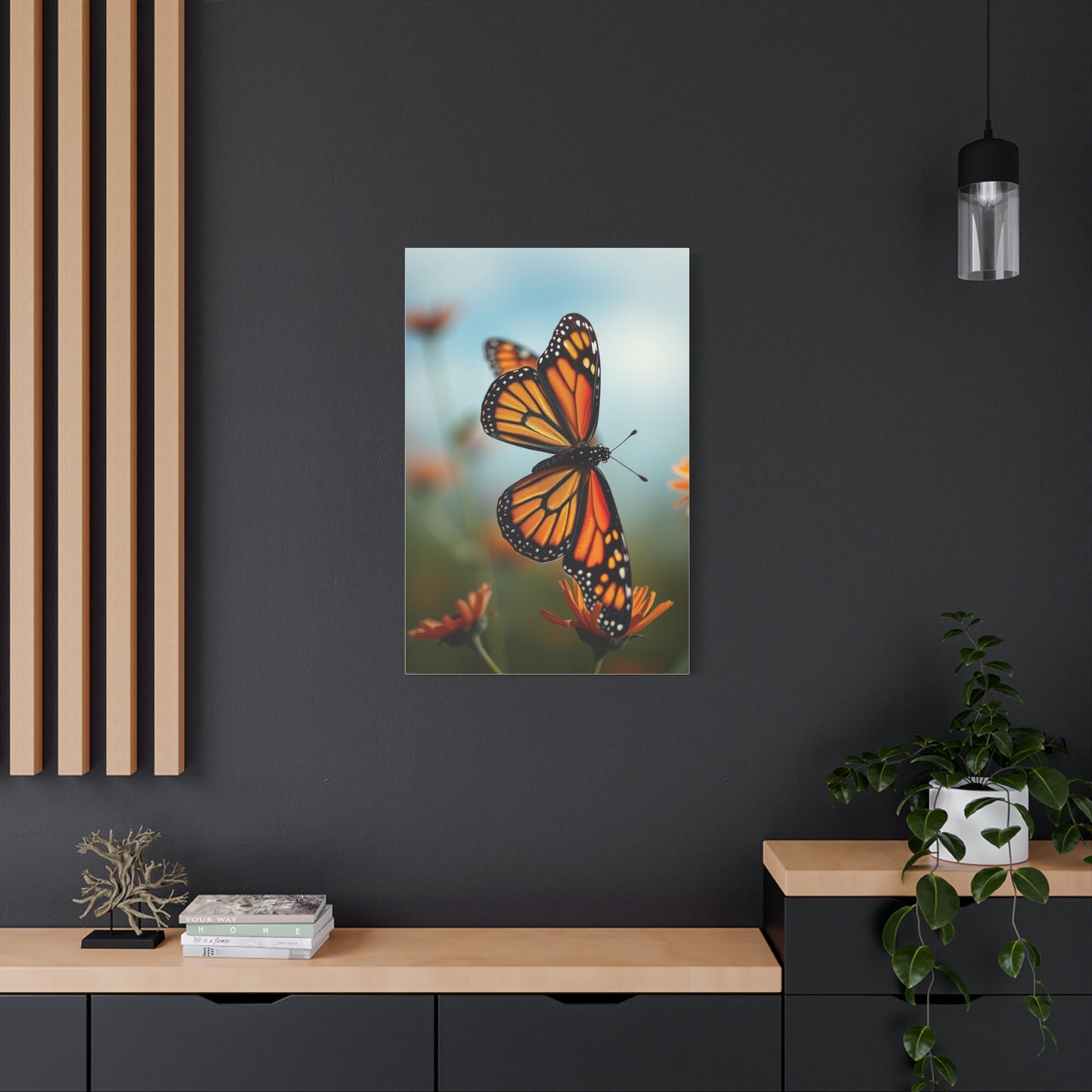 Monarch Butterflies Art Supreme Gallery Wall Art & Canvas Print