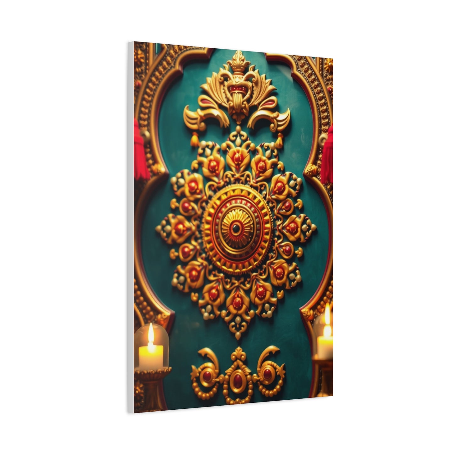 Indian Decor Art Luxury Canvas Wall Art & Canvas Print