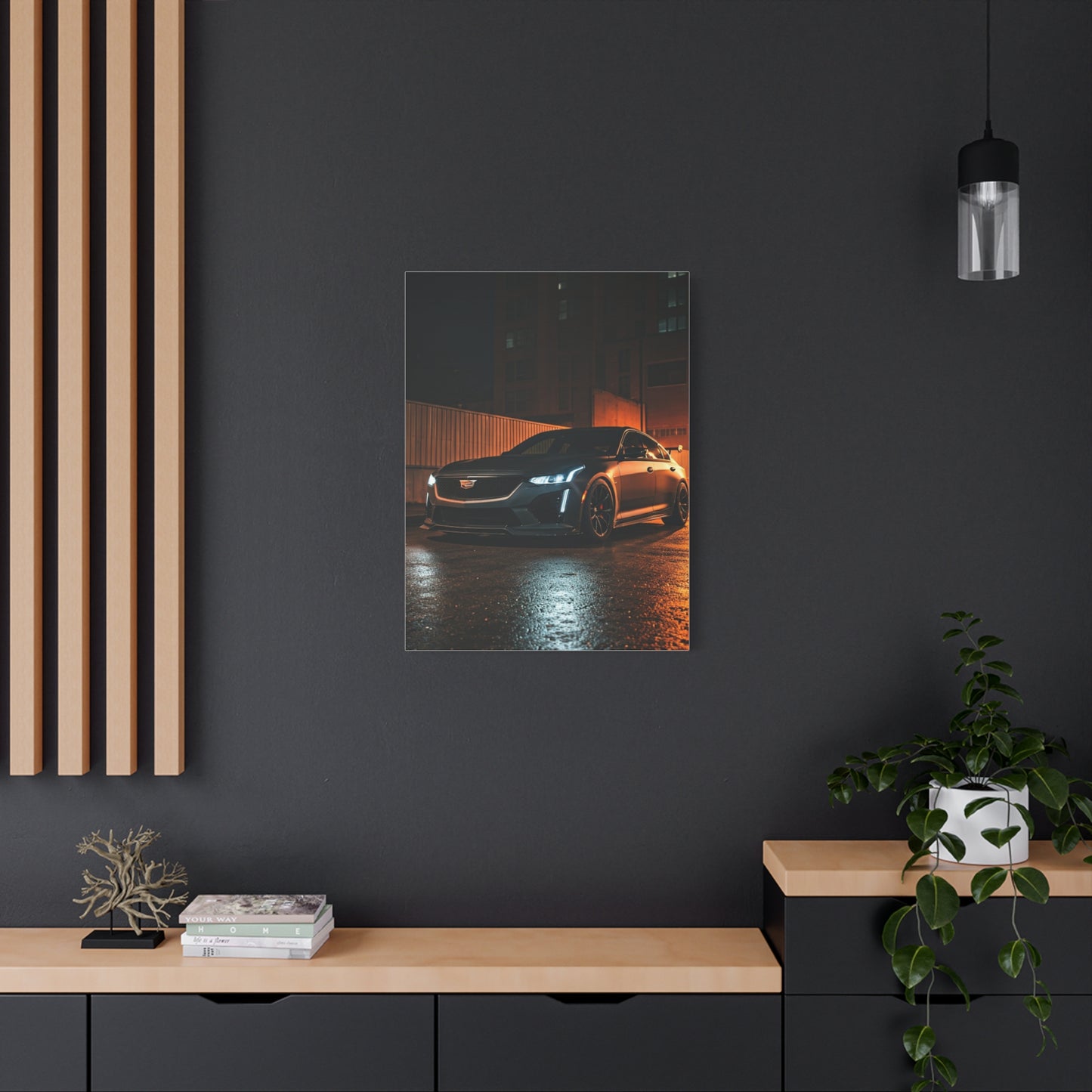 Cadillac CT5-V Blackwing Metropolitan Aggression Wall Art & Canvas Prints