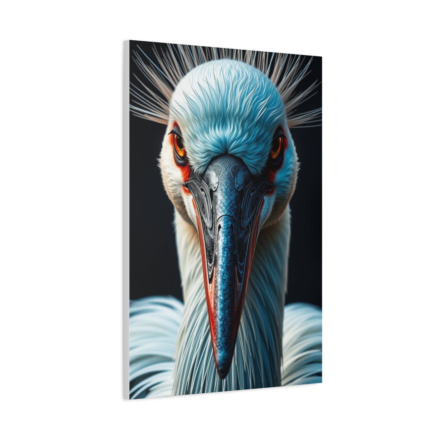 Vision Crane Bird Art Art Wall Art & Canvas Print
