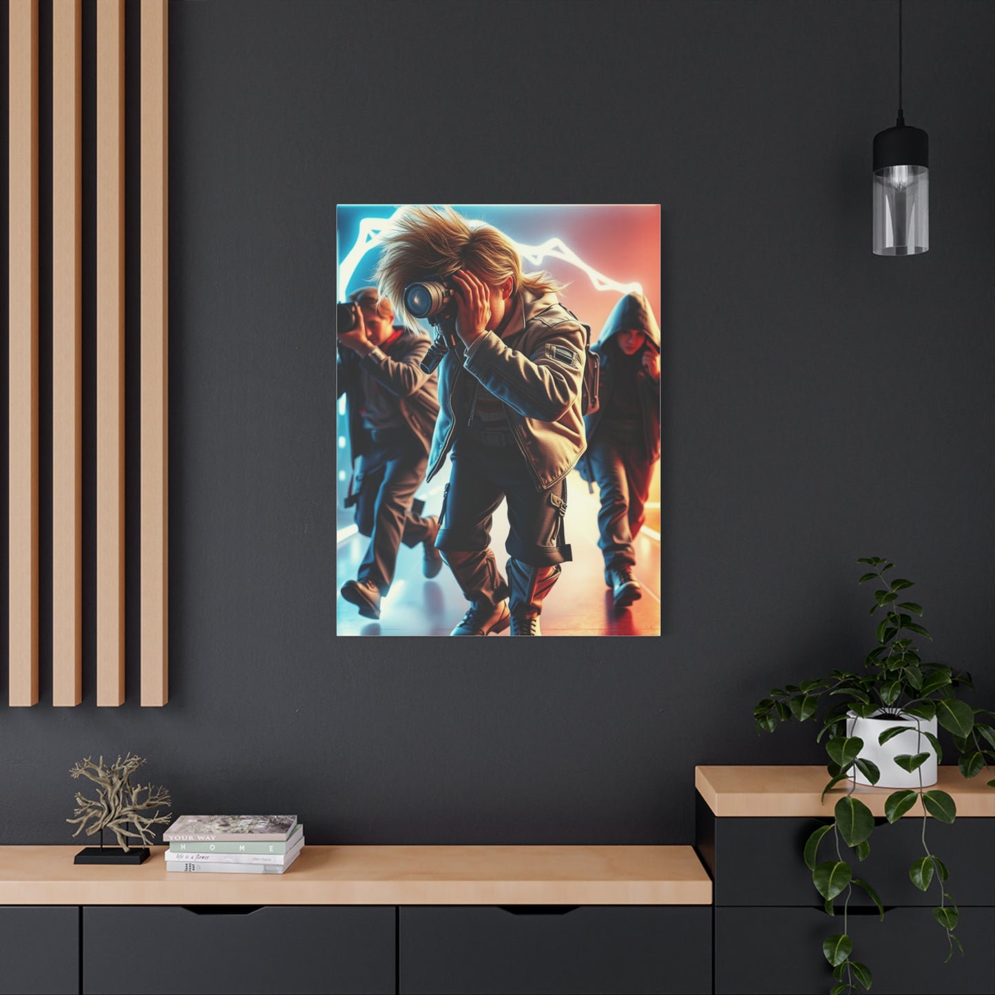 Back to the Future Art Supreme Gallery Wall Art & Canvas Print