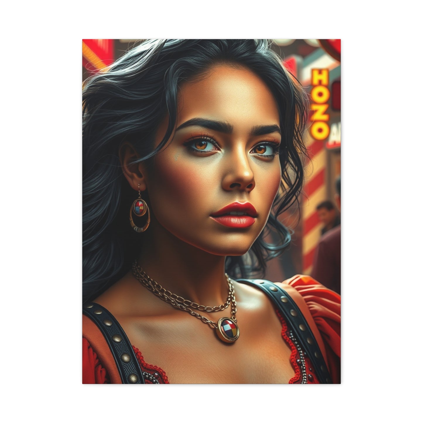 Hollywood Art Luxury Canvas Wall Art & Canvas Print