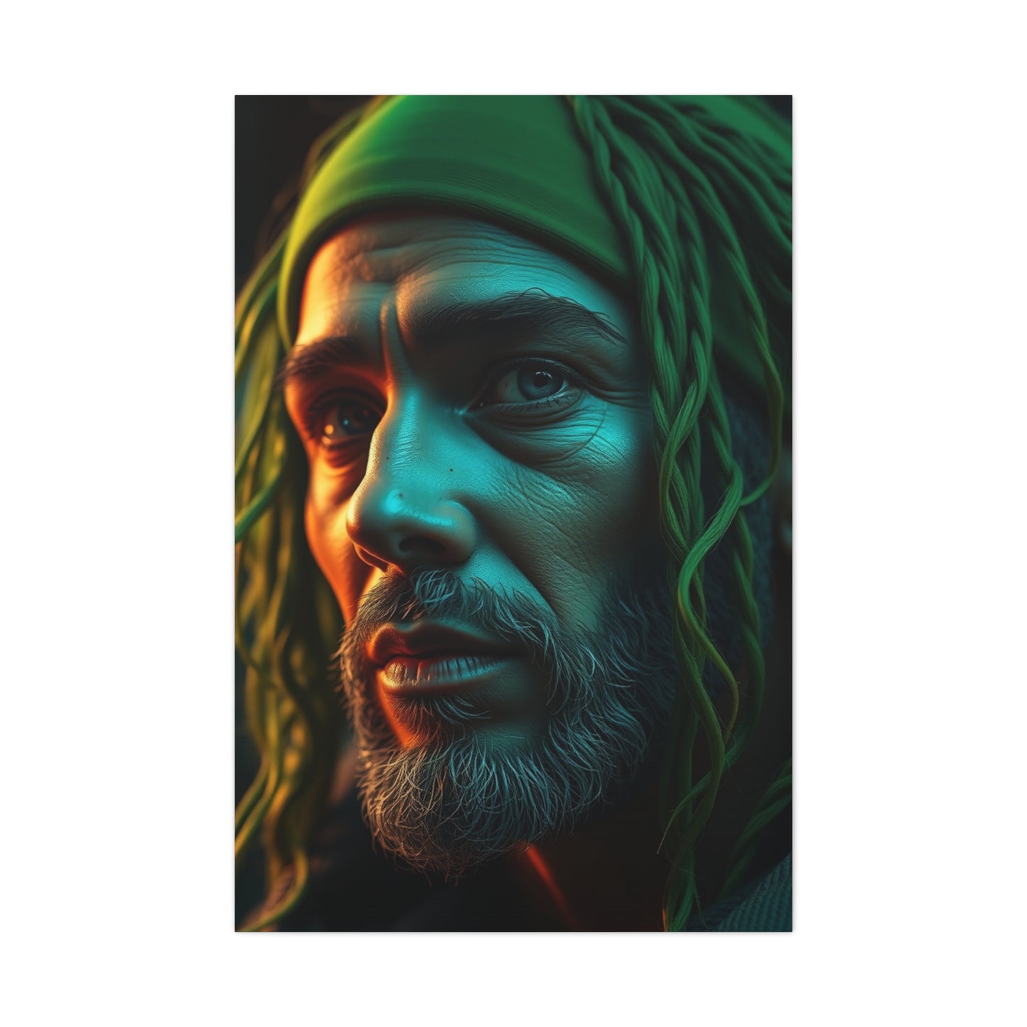 Jade Tranquility Art Wall Art & Canvas Print