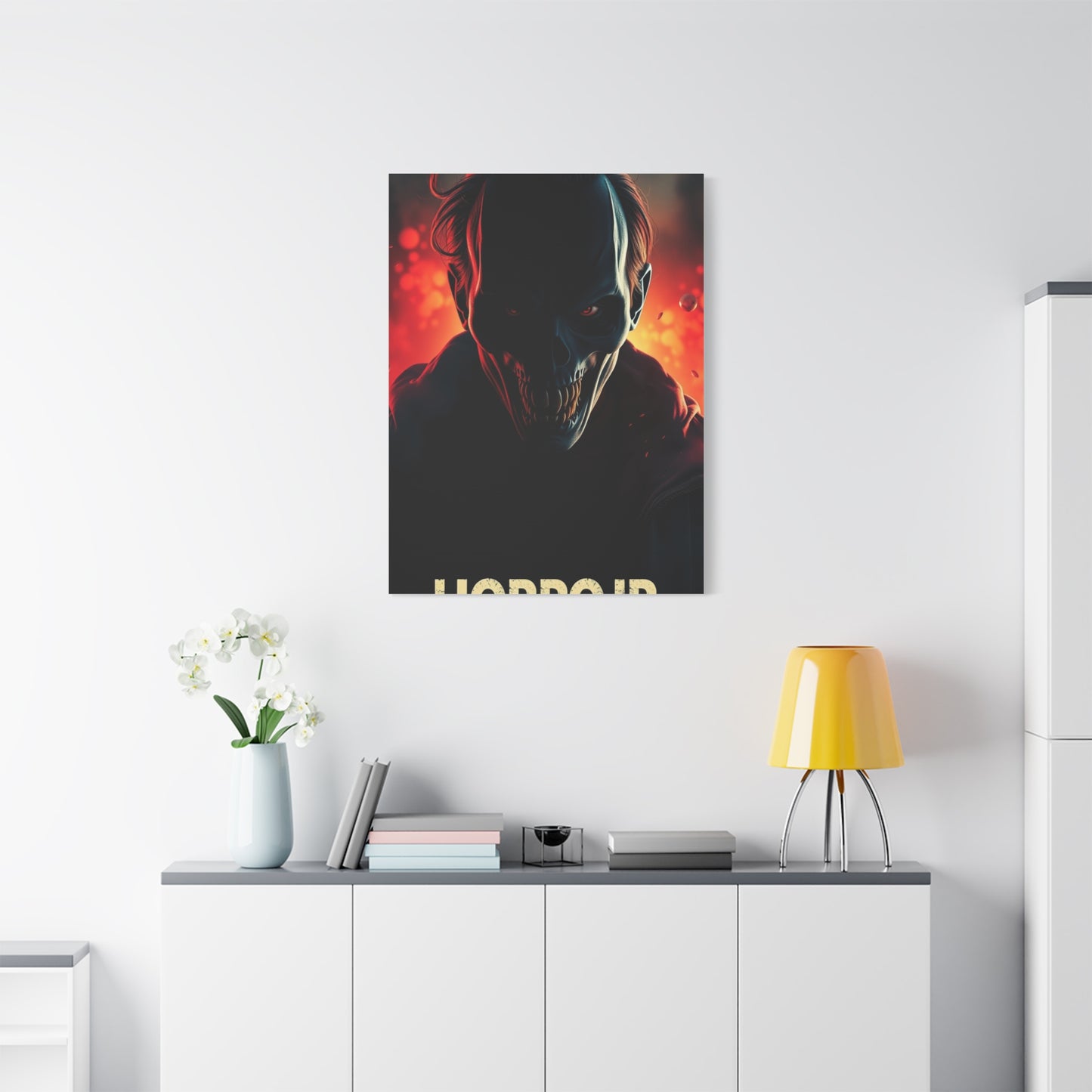 Horror Movie Posters Art Refined Canvas Wall Art & Canvas Print