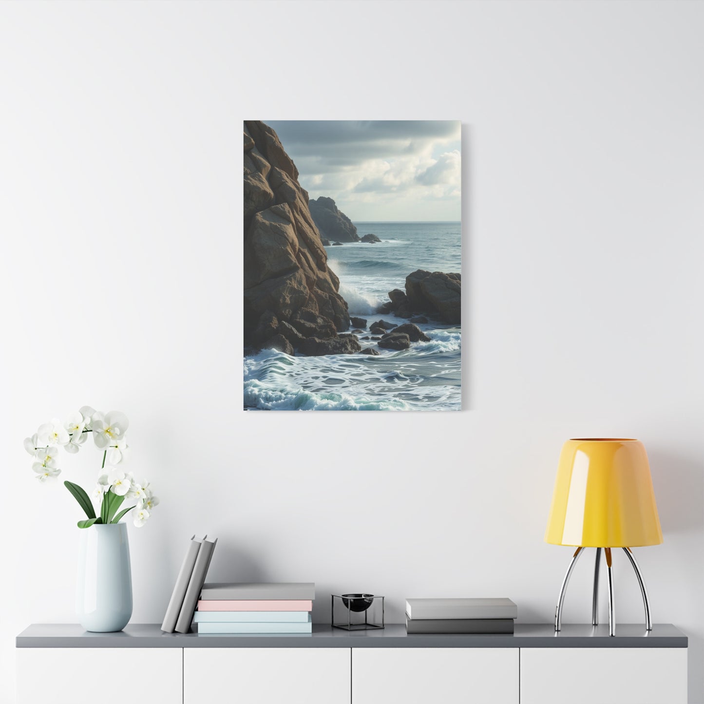 Coastal Panorama Splendor Wall Art & Canvas Print