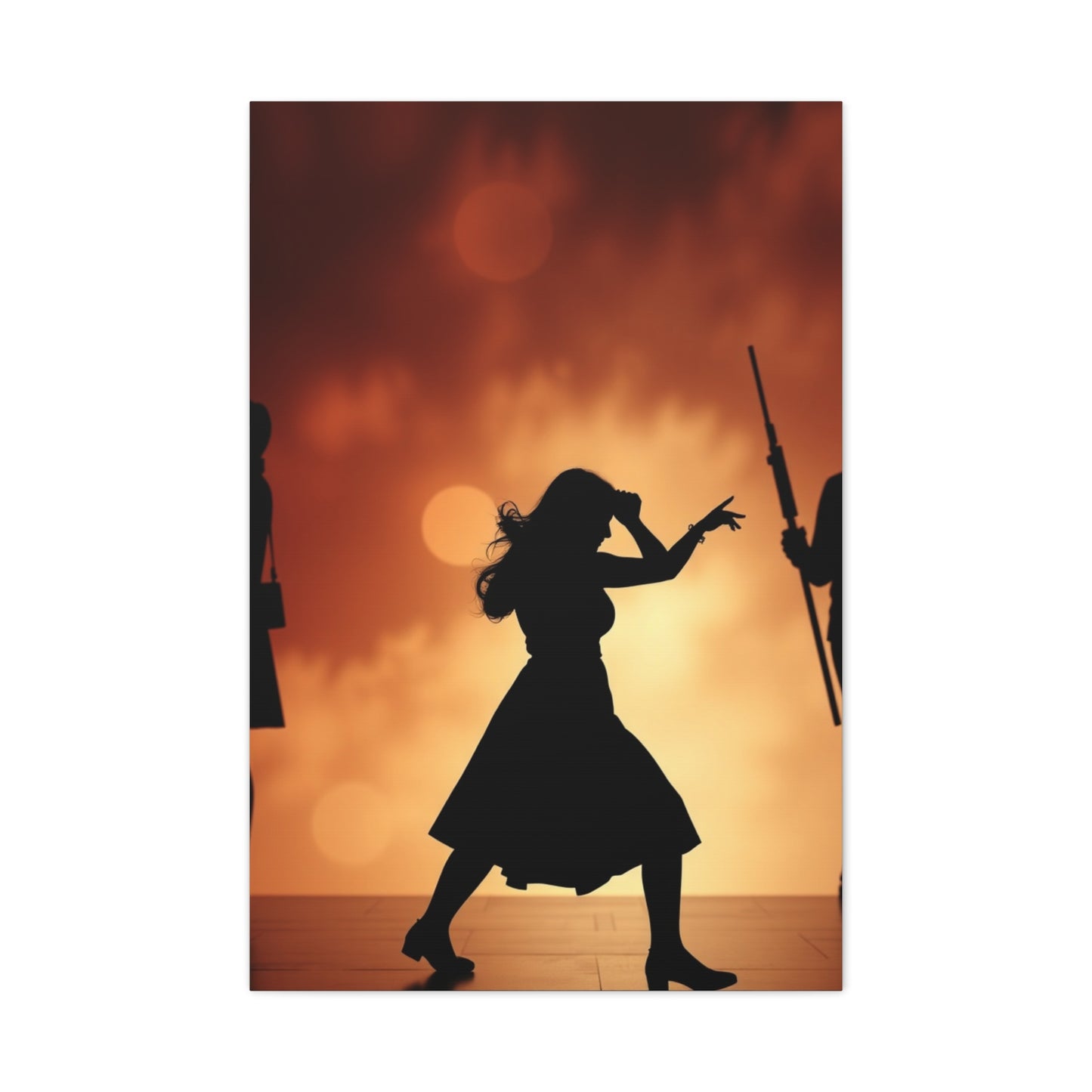 Elite Silhouettes Art Vision Wall Art & Canvas Print