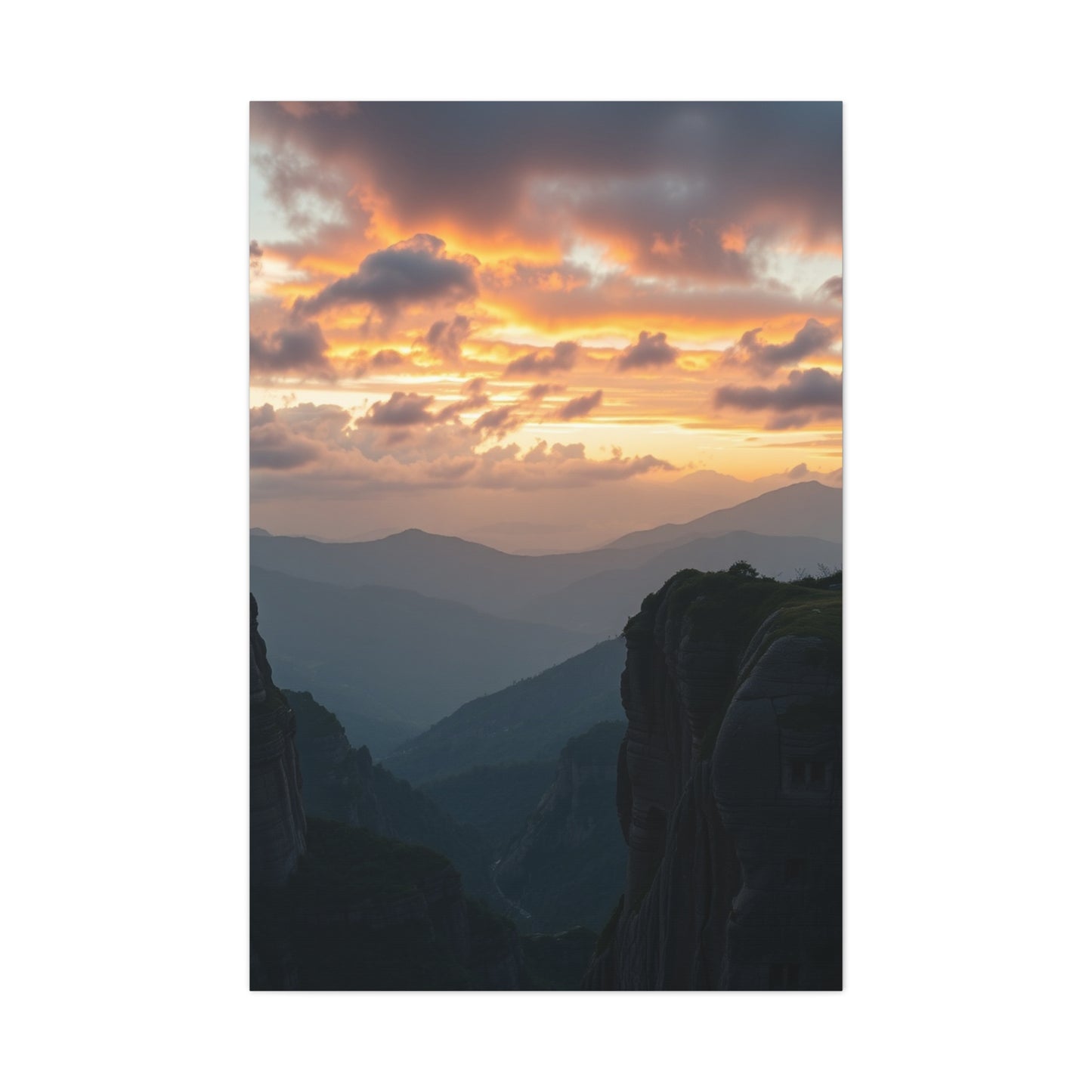 Sublime District Canvas Wall Art & Canvas Print